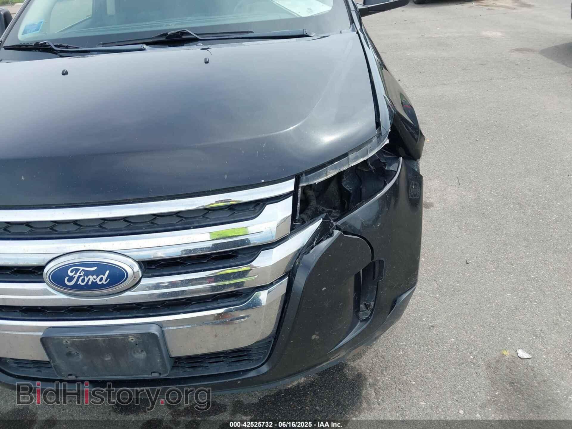 2011 FORD EDGE - VIN: 2FMDK4KC4BBA34451 - Фото 6