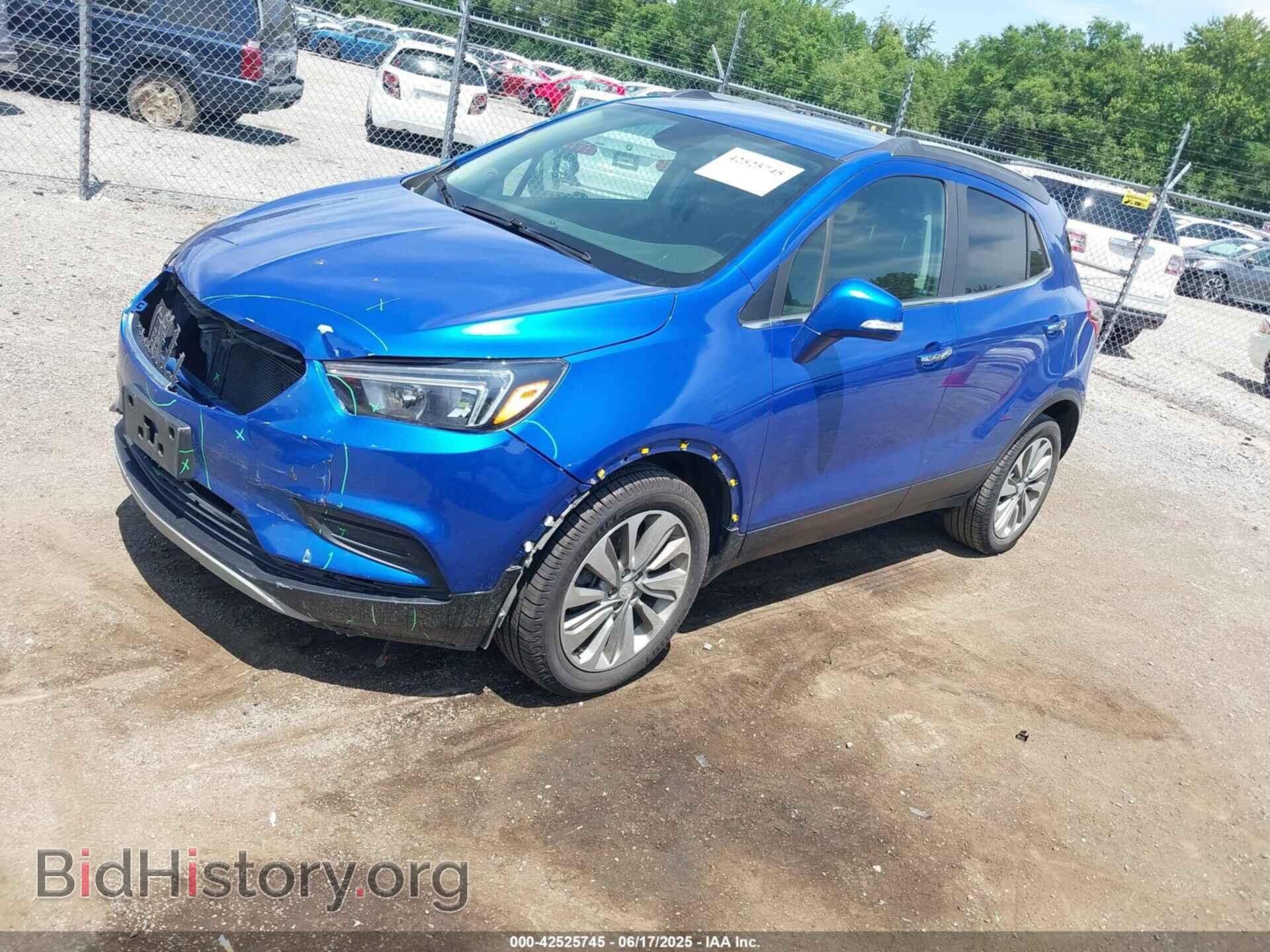 2017 BUICK ENCORE - VIN: KL4CJASBXHB125029 - Photo 2