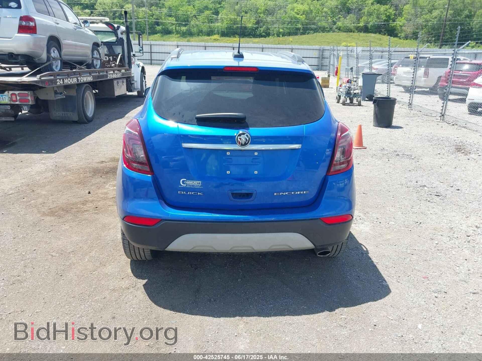 2017 BUICK ENCORE - VIN: KL4CJASBXHB125029 - Photo 16