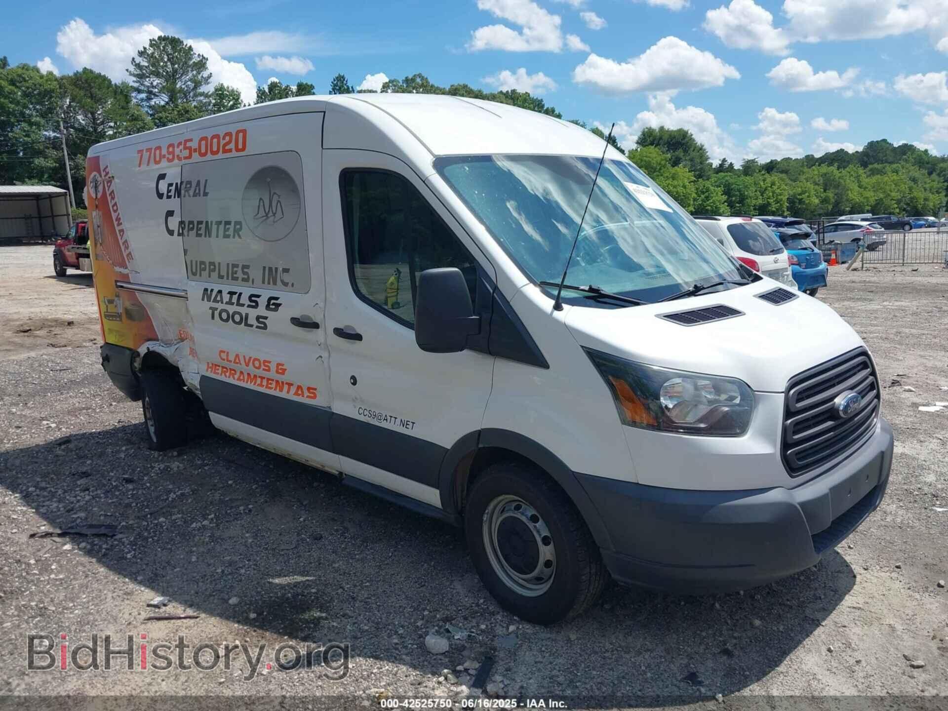 Фотография 1FTNR2CM1FKA00768 - FORD TRANSIT-250 2015