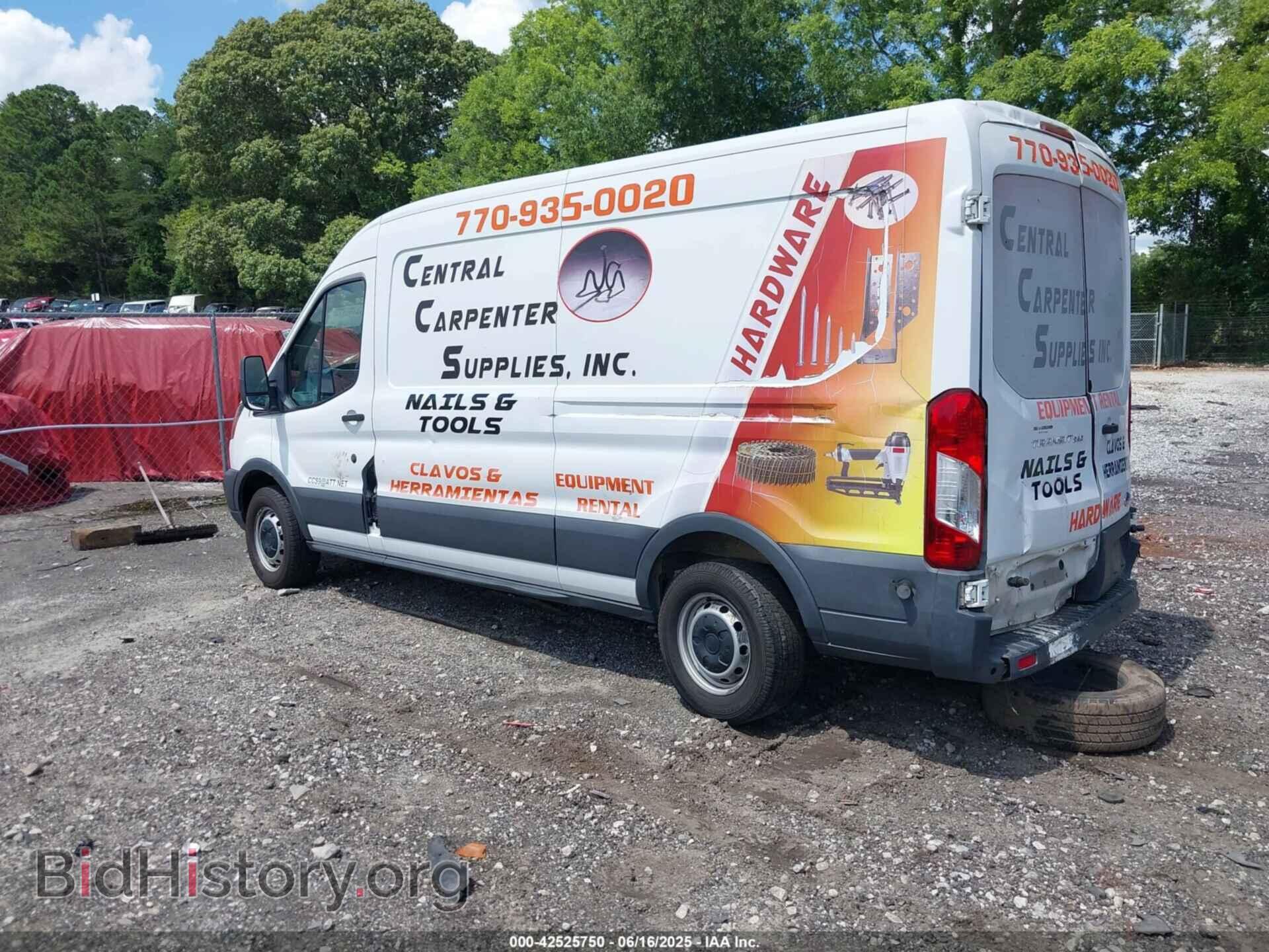 2015 FORD TRANSIT-250 - VIN: 1FTNR2CM1FKA00768 - Фото 3