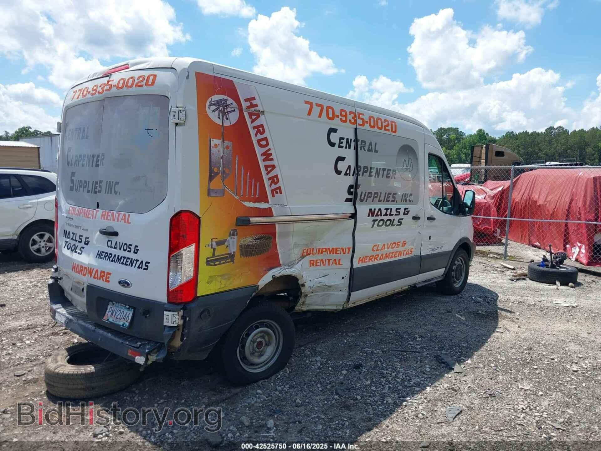 2015 FORD TRANSIT-250 - VIN: 1FTNR2CM1FKA00768 - Фото 4