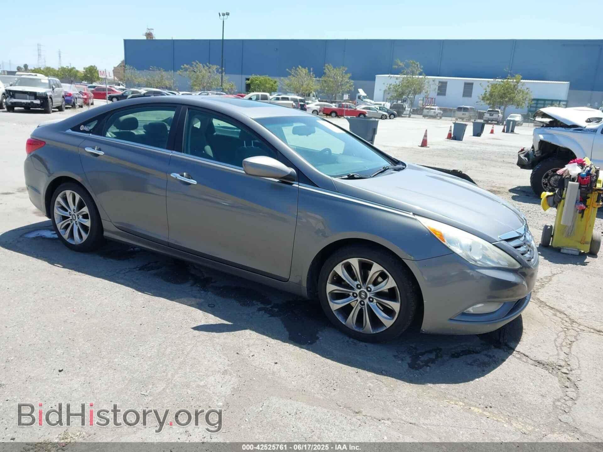 Фотография 5NPEC4AB3CH458711 - HYUNDAI SONATA 2012