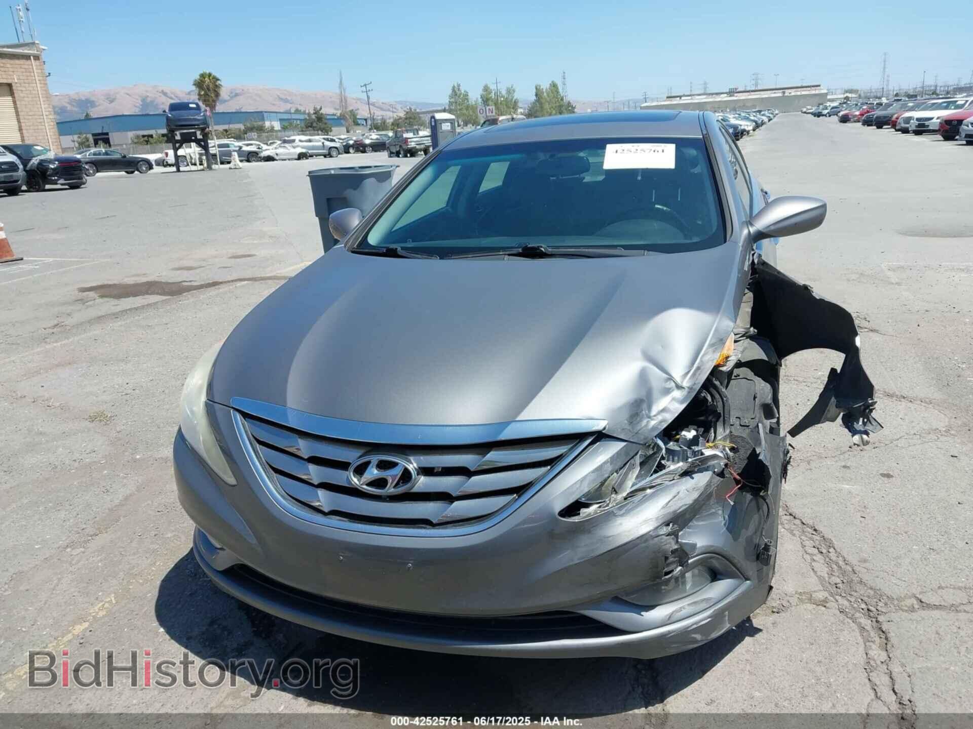 2012 HYUNDAI SONATA - VIN: 5NPEC4AB3CH458711 - Фото 12