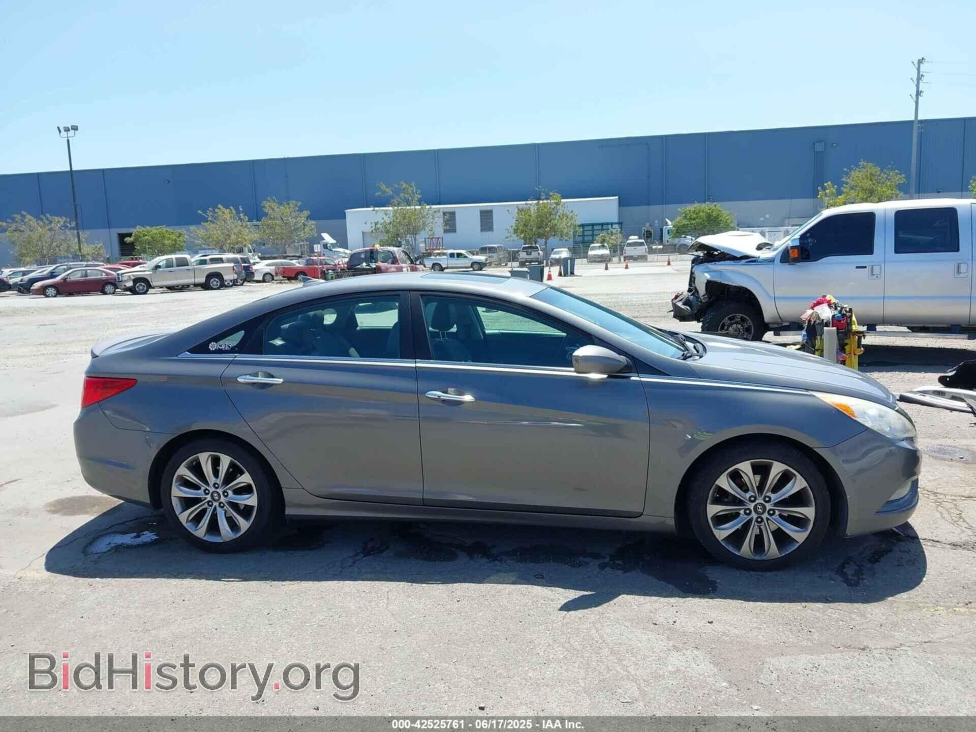 2012 HYUNDAI SONATA - VIN: 5NPEC4AB3CH458711 - Фото 13