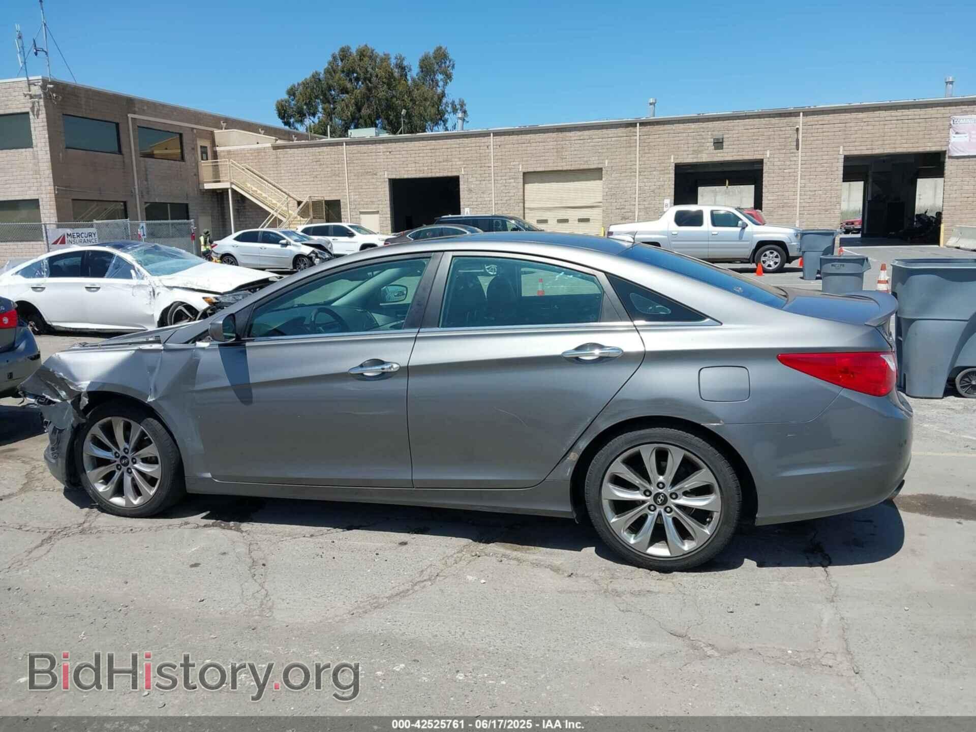 2012 HYUNDAI SONATA - VIN: 5NPEC4AB3CH458711 - Фото 14