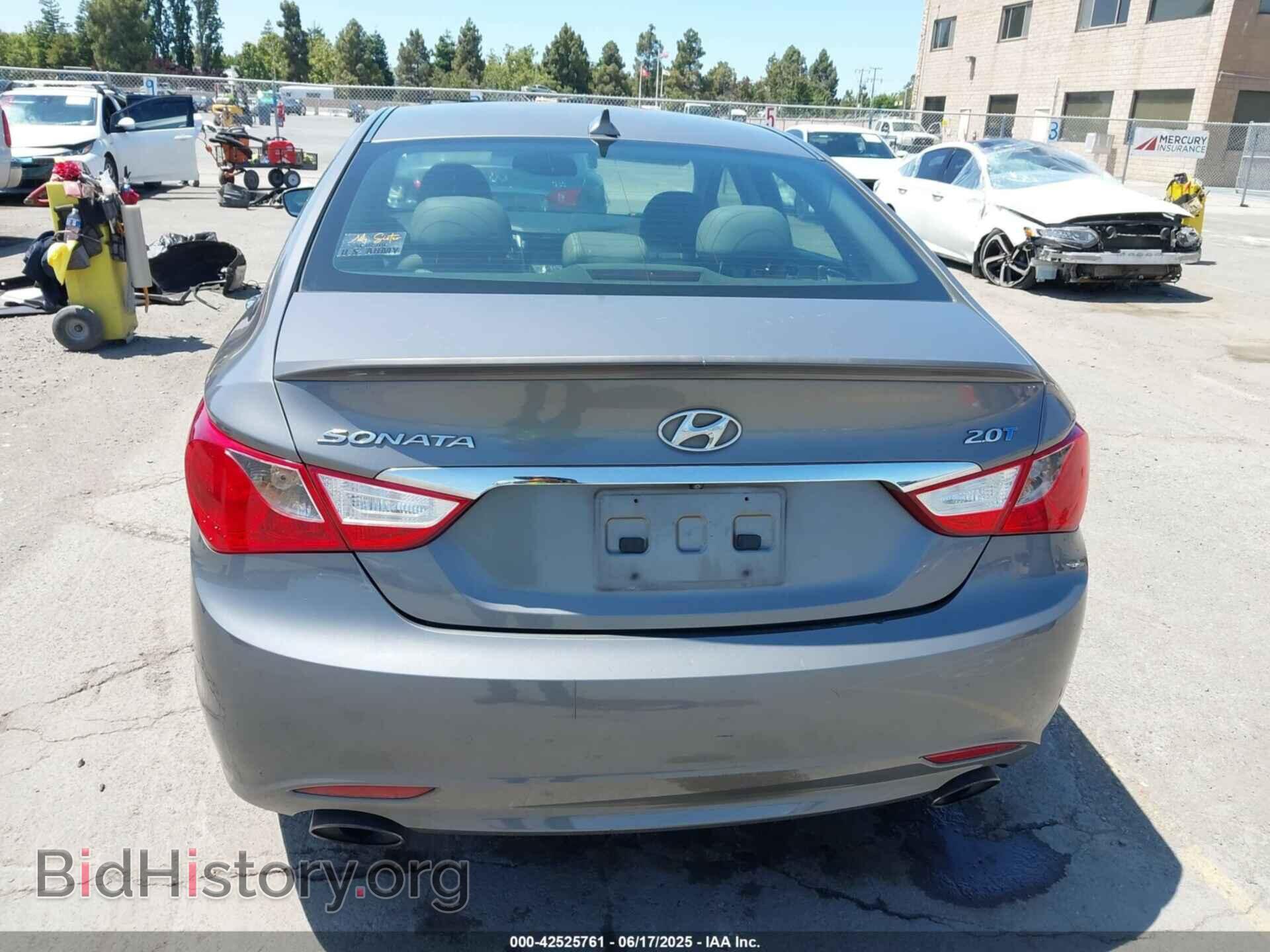 2012 HYUNDAI SONATA - VIN: 5NPEC4AB3CH458711 - Фото 16