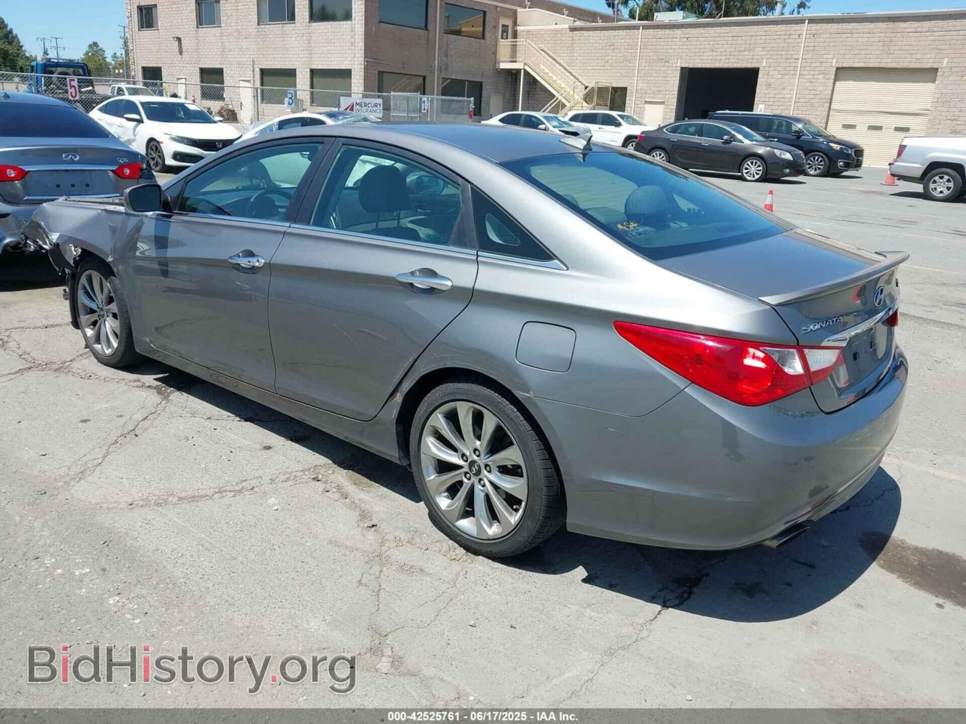 2012 HYUNDAI SONATA - VIN: 5NPEC4AB3CH458711 - Фото 3