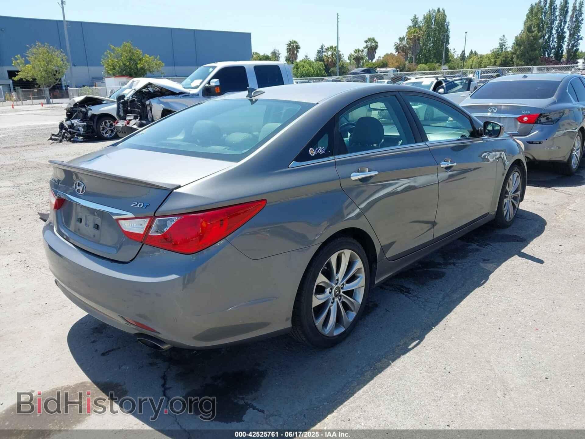 2012 HYUNDAI SONATA - VIN: 5NPEC4AB3CH458711 - Фото 4