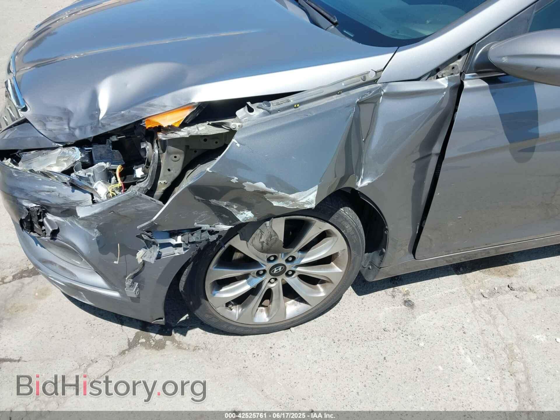 2012 HYUNDAI SONATA - VIN: 5NPEC4AB3CH458711 - Фото 6