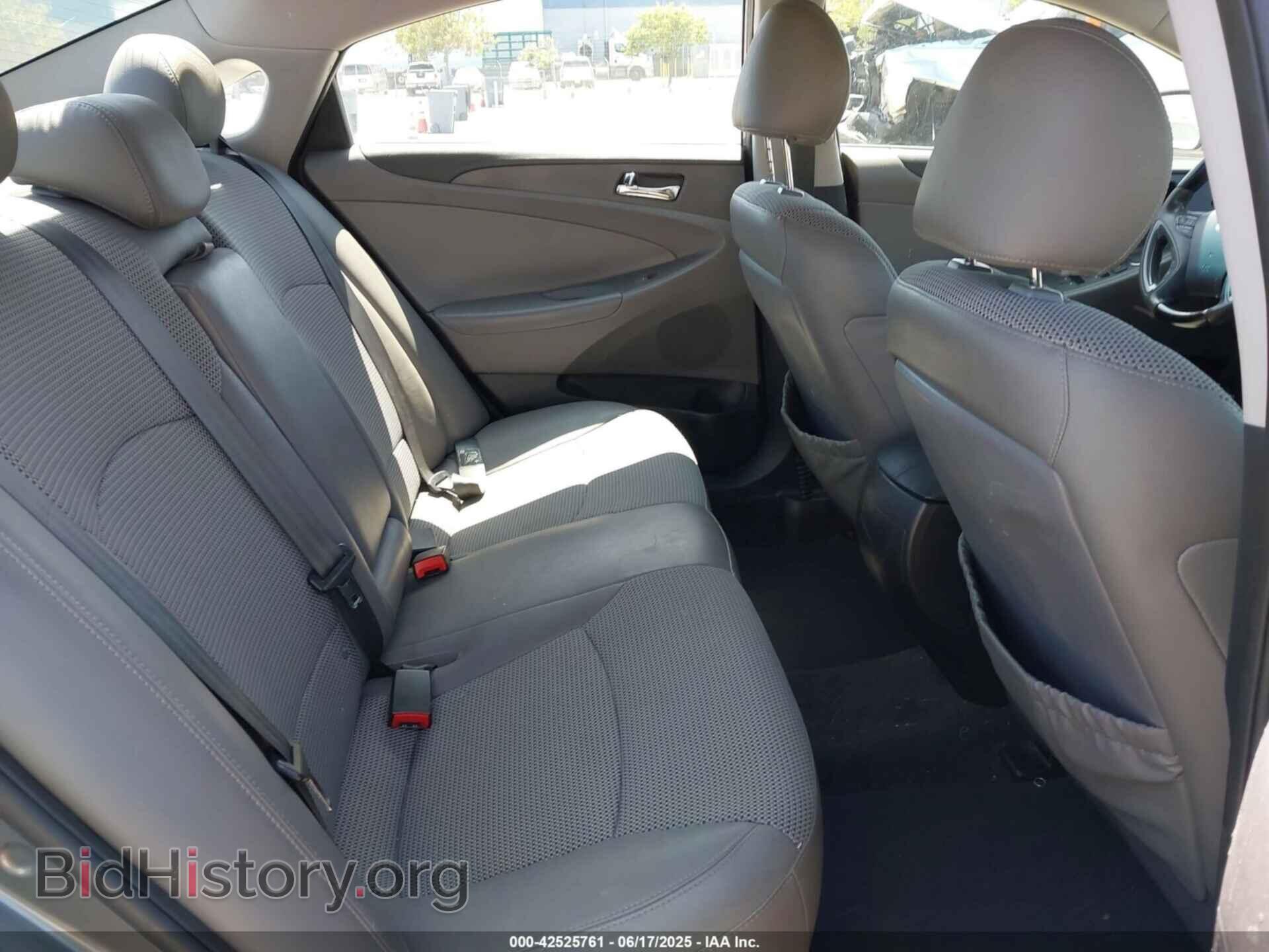 2012 HYUNDAI SONATA - VIN: 5NPEC4AB3CH458711 - Фото 8