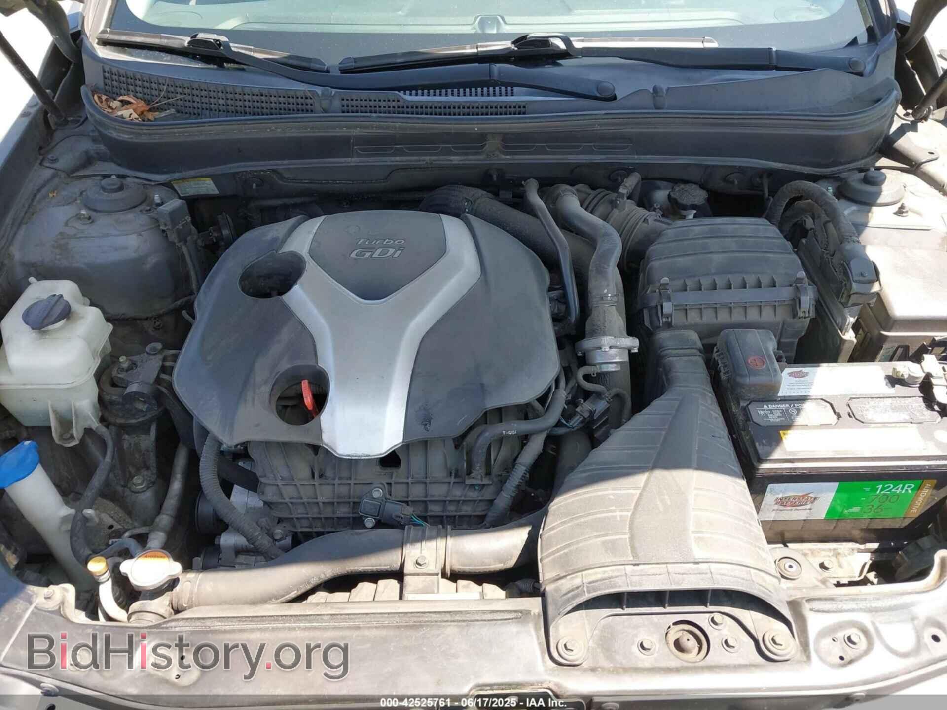 2012 HYUNDAI SONATA - VIN: 5NPEC4AB3CH458711 - Фото 10