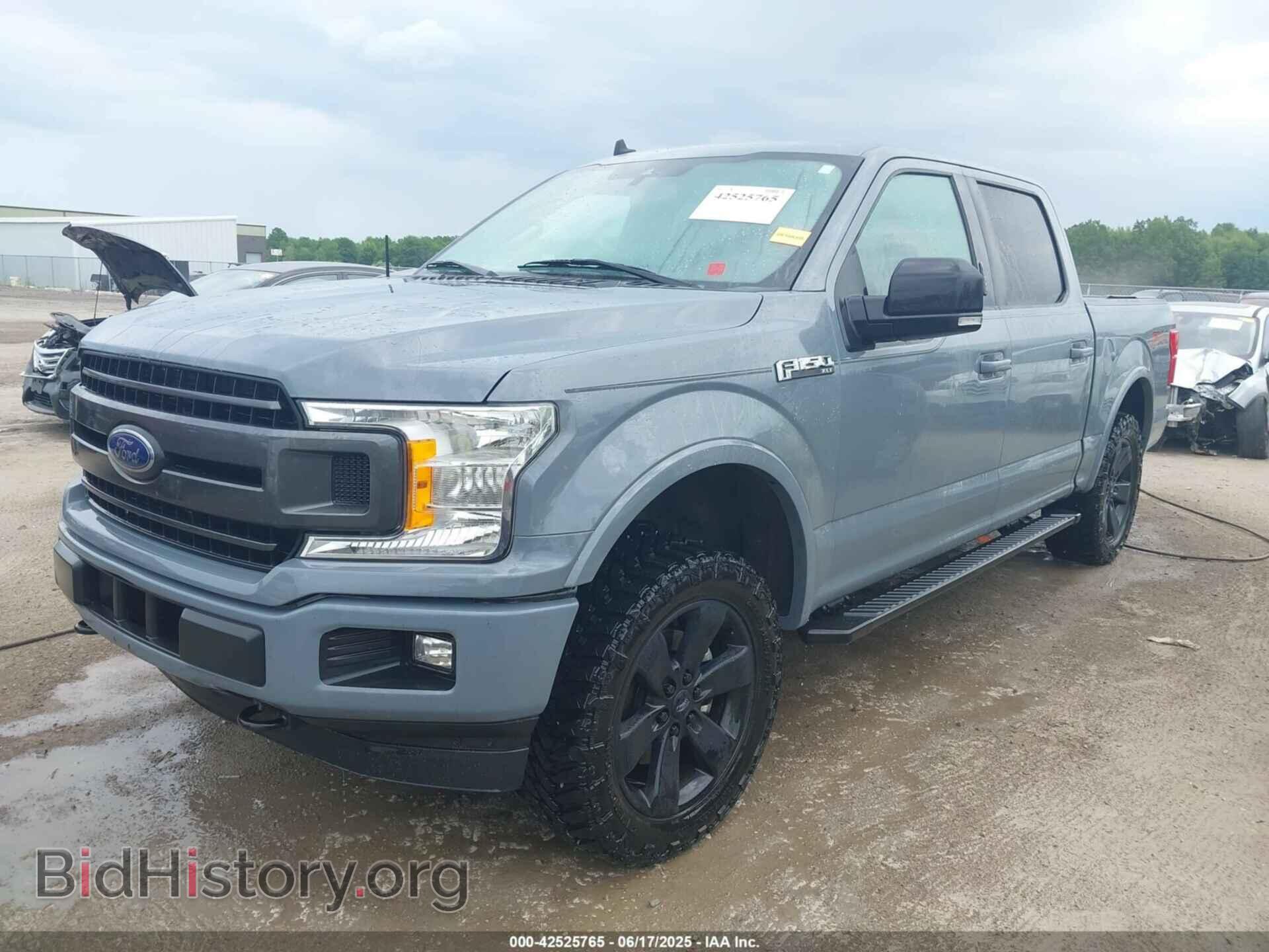 2019 FORD F-150 - VIN: 1FTEW1EP8KFC31440 - Фото 2