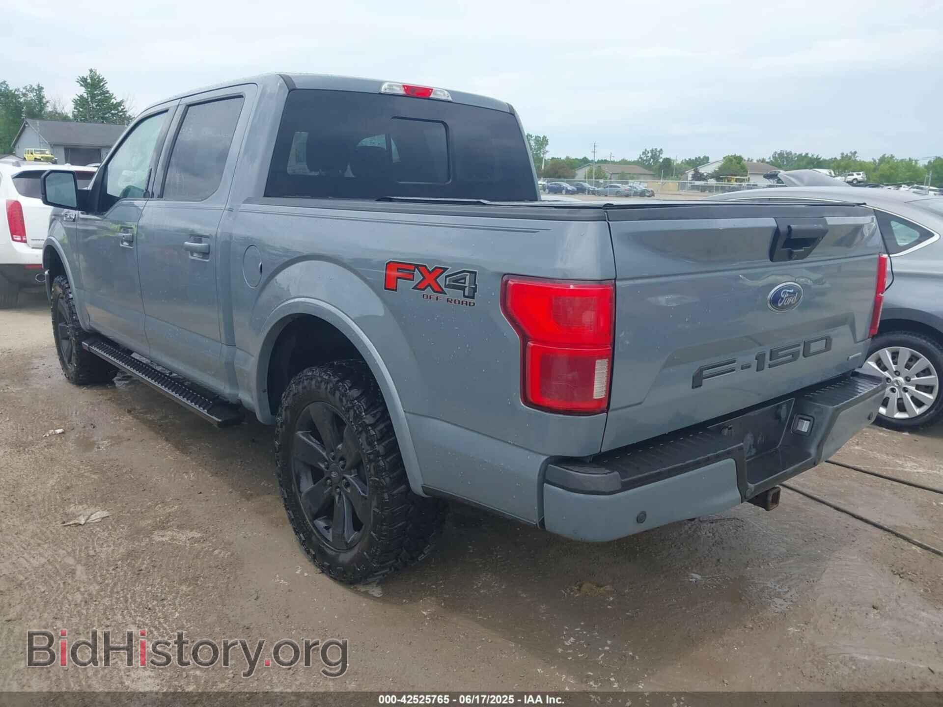 2019 FORD F-150 - VIN: 1FTEW1EP8KFC31440 - Фото 3