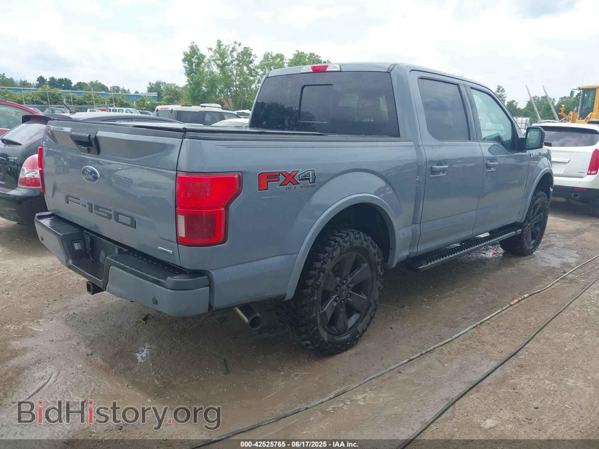 2019 FORD F-150 - VIN: 1FTEW1EP8KFC31440 - Фото 4