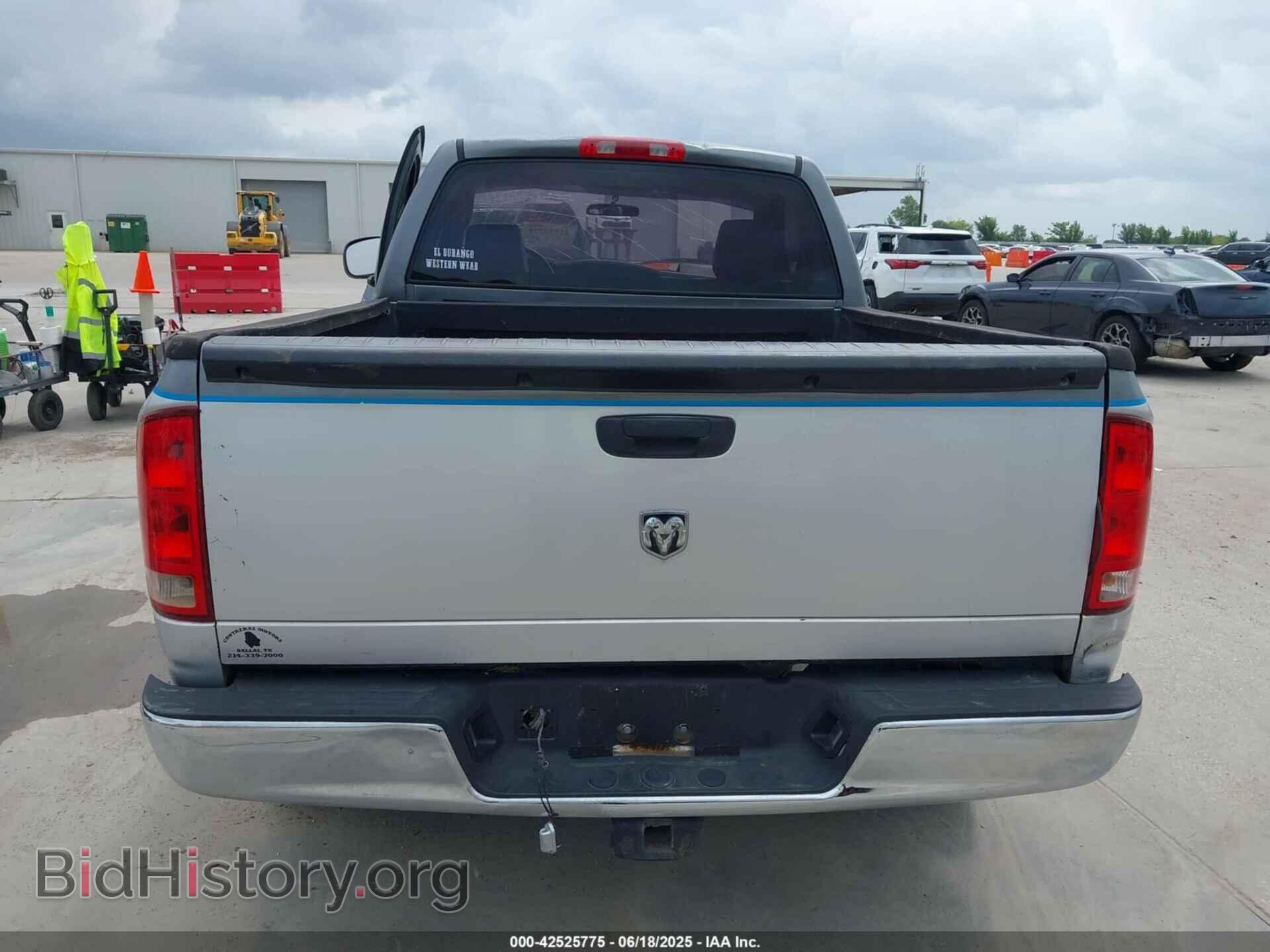 2006 DODGE RAM 1500 - VIN: 1D7HA16K96J192672 - Фото 8