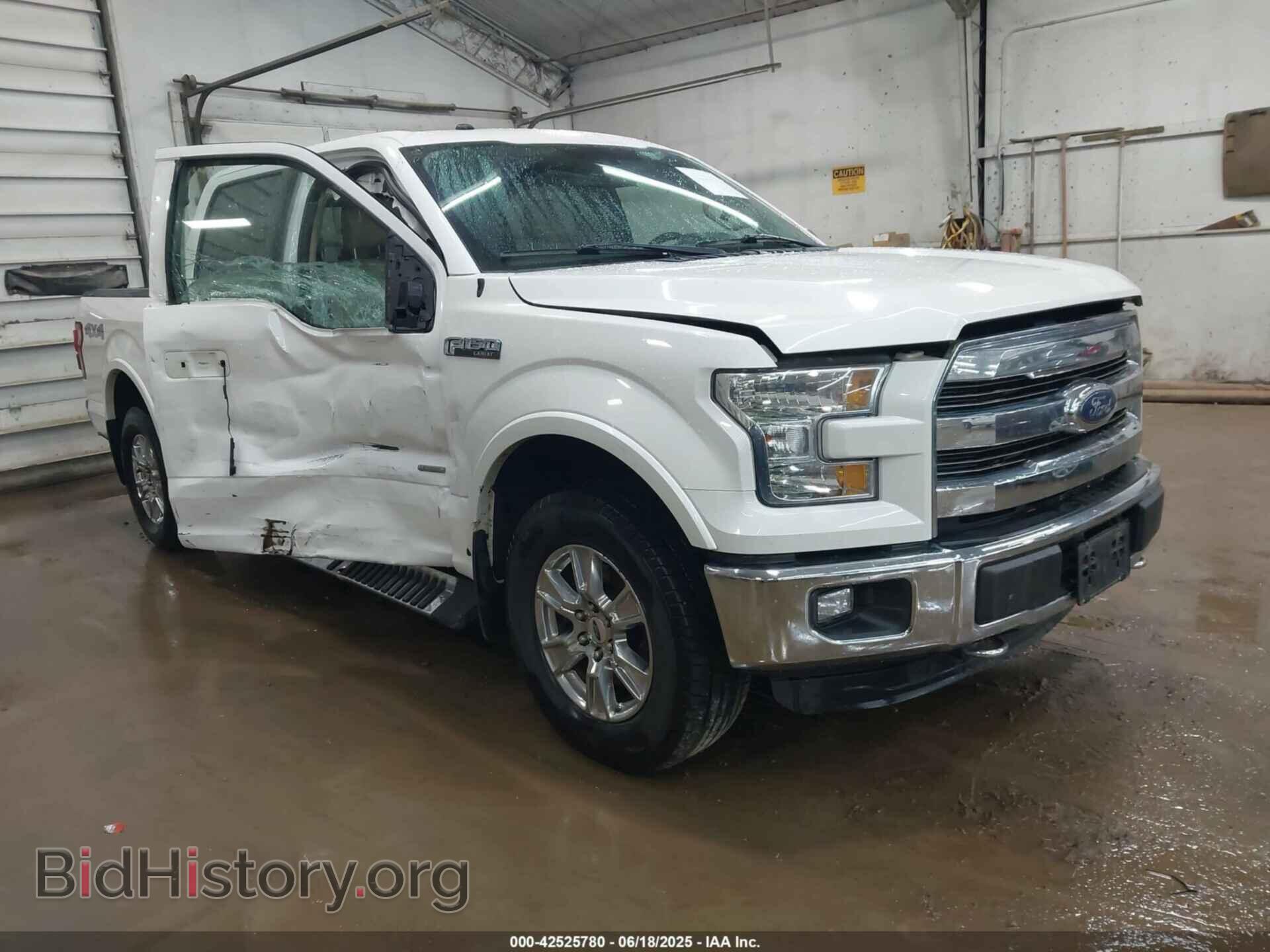 Photo 1FTEW1EP7GFA44875 - FORD F-150 2016