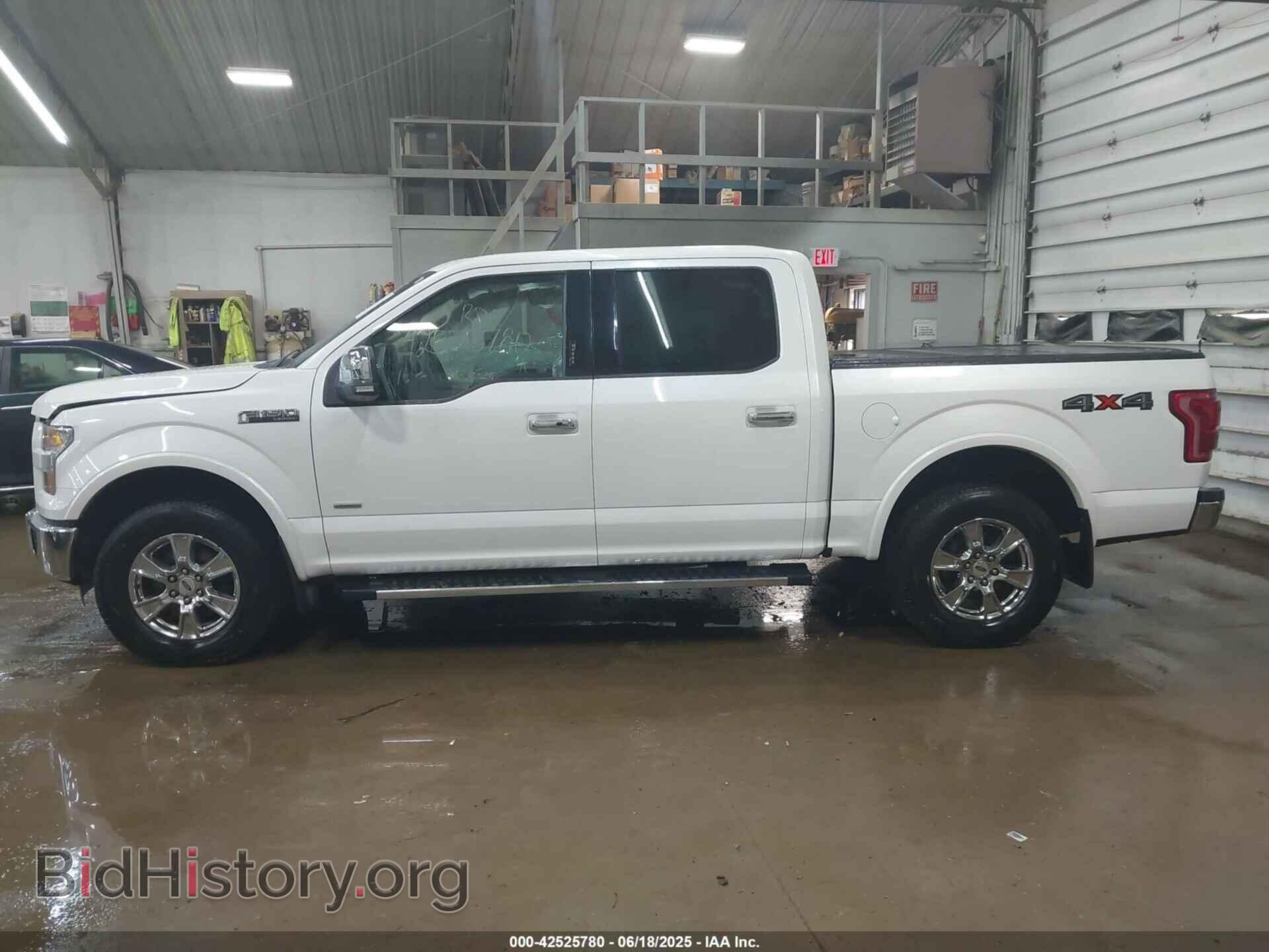 2016 FORD F-150 - VIN: 1FTEW1EP7GFA44875 - Фото 14