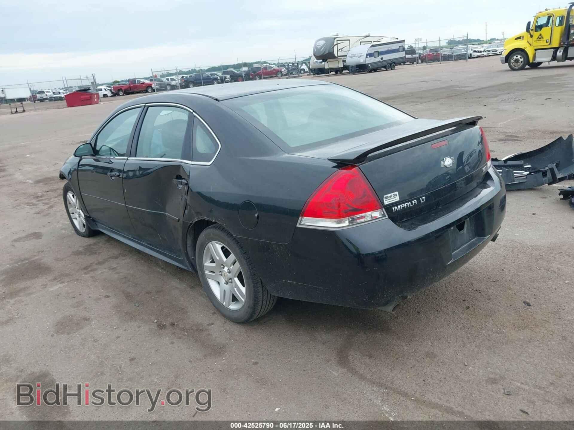 2012 CHEVROLET IMPALA - VIN: 2G1WG5E30C1101837 - Фото 3