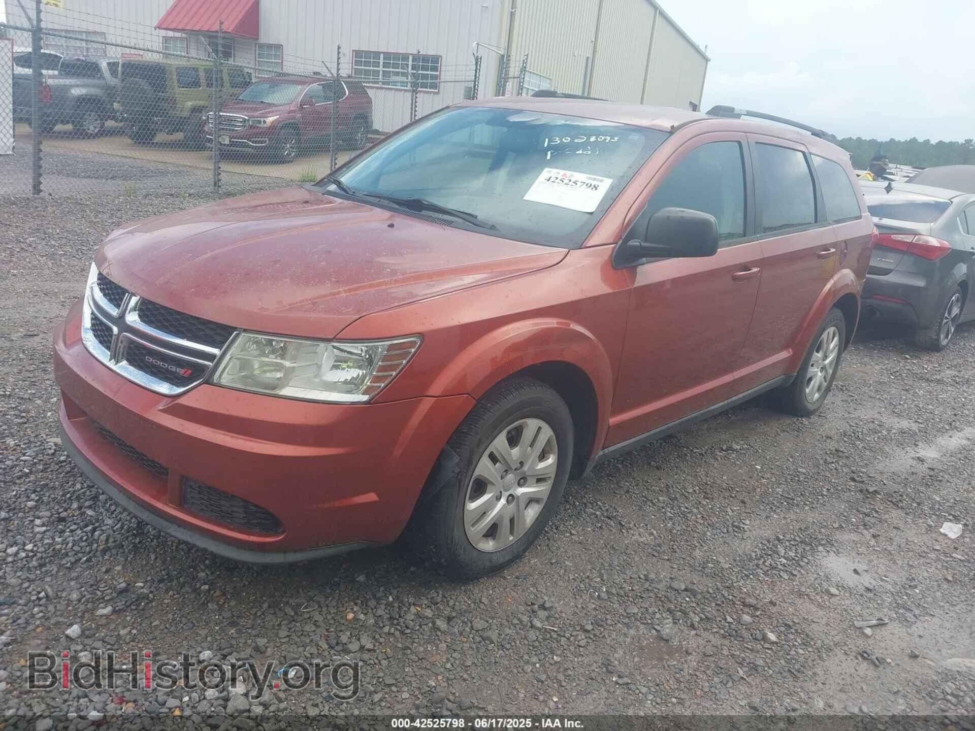 2014 DODGE JOURNEY - VIN: 3C4PDCAB1ET203610 - Фото 2