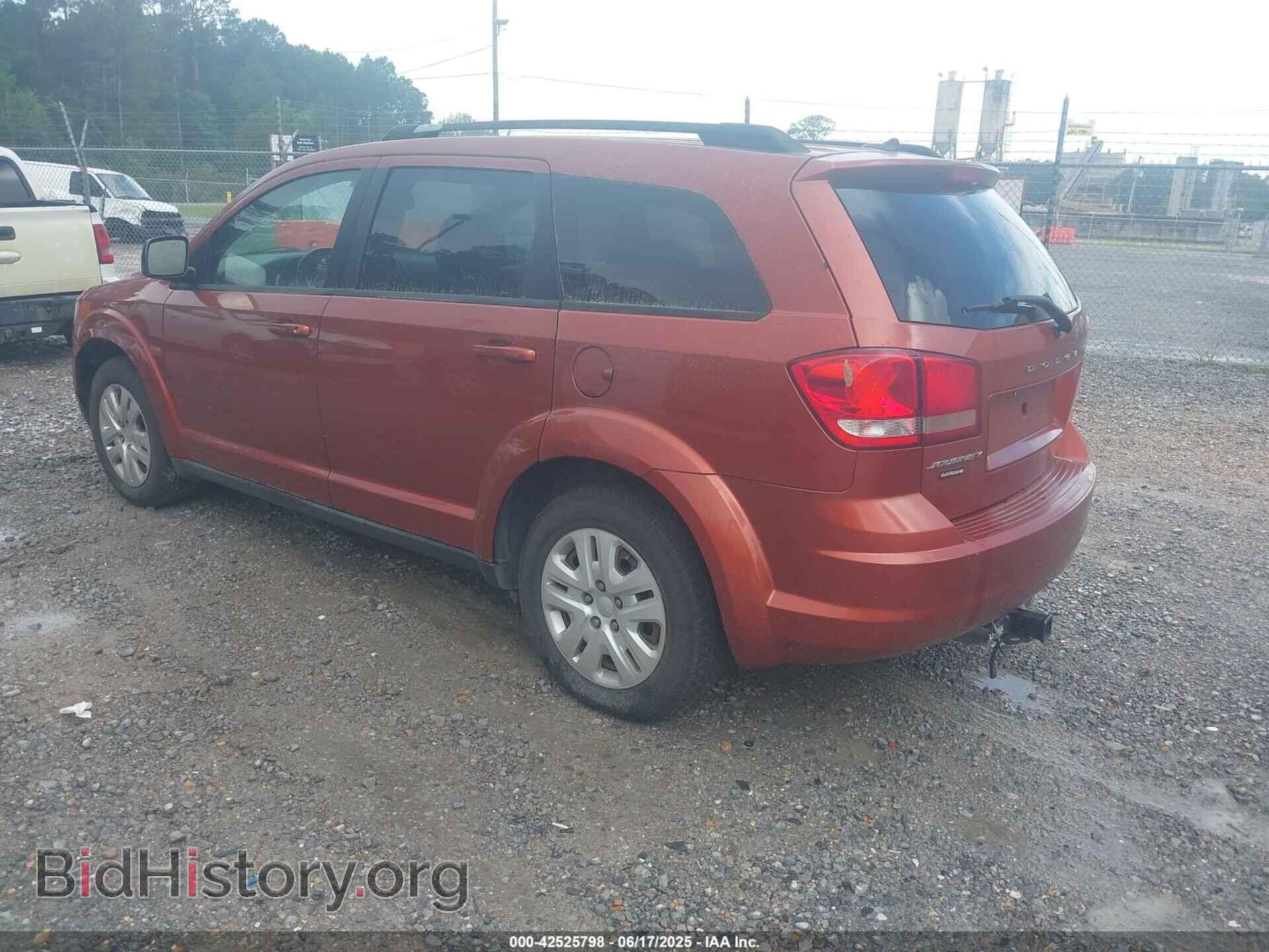 2014 DODGE JOURNEY - VIN: 3C4PDCAB1ET203610 - Фото 3