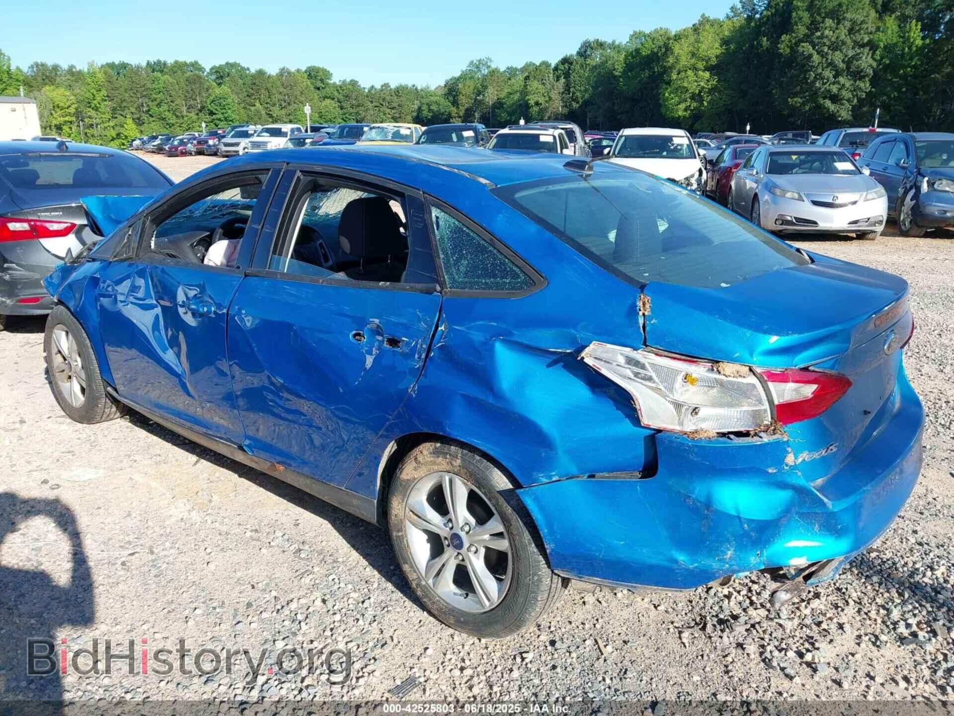 2014 FORD FOCUS - VIN: 1FADP3F20EL345273 - Photo 3
