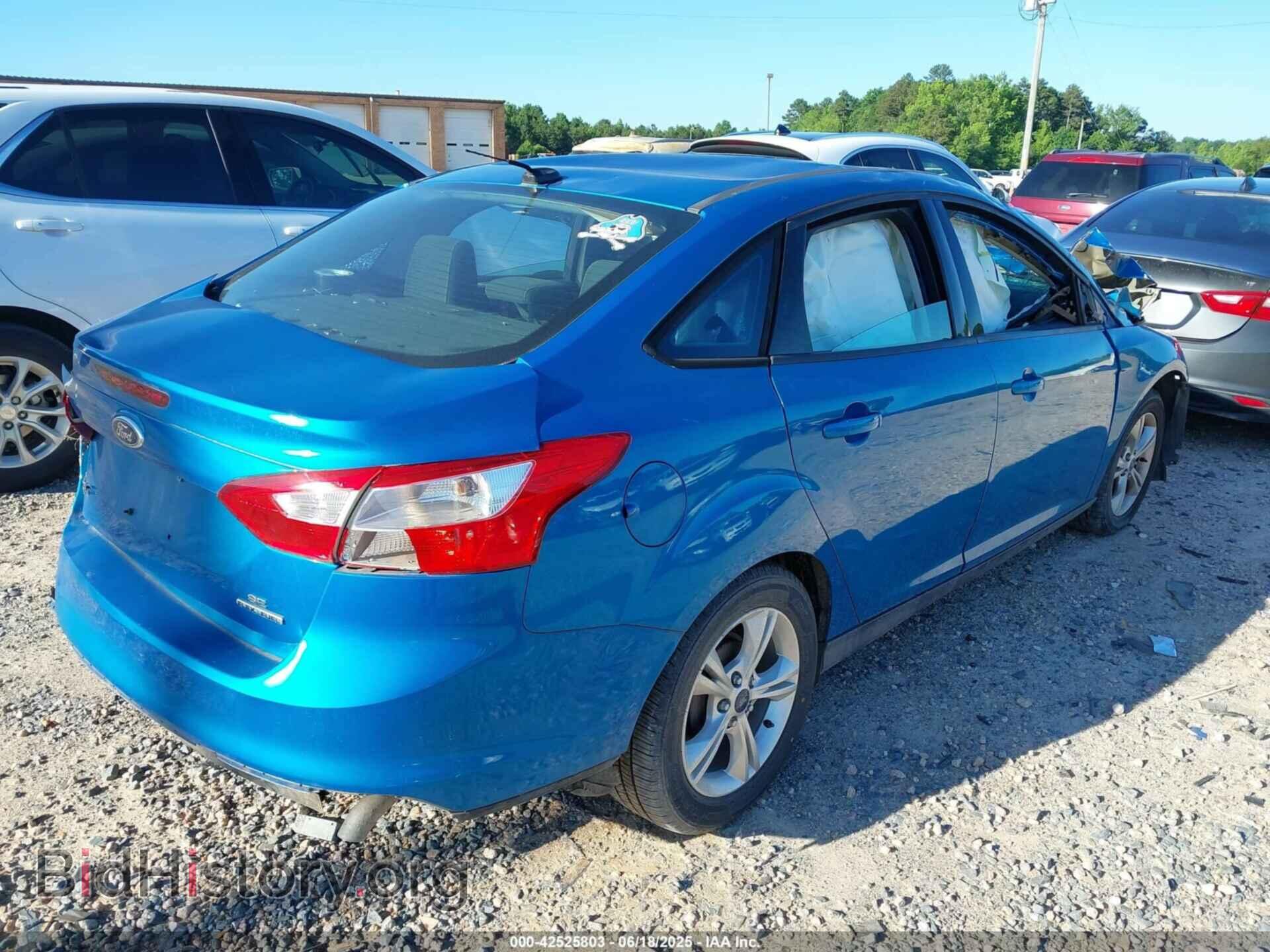 2014 FORD FOCUS - VIN: 1FADP3F20EL345273 - Photo 4