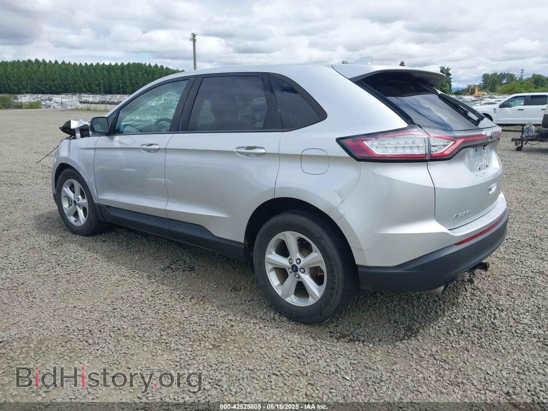 2016 FORD EDGE - VIN: 2FMPK4G92GBB11206 - Photo 3