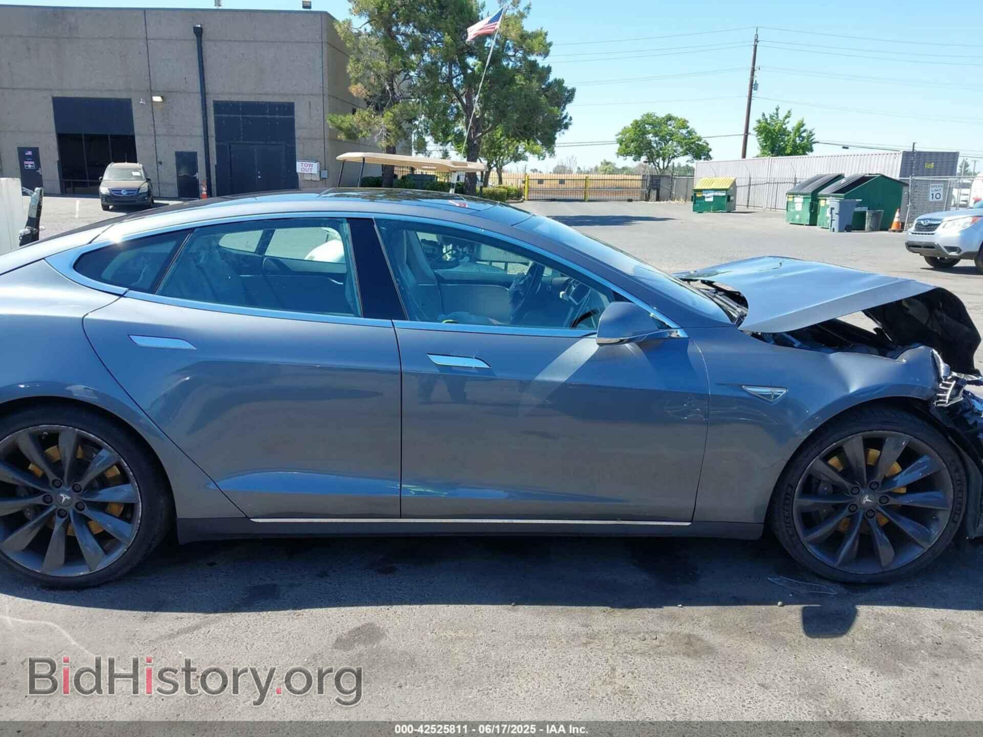 2014 TESLA MODEL S - VIN: 5YJSA1H19EFP36971 - Photo 14
