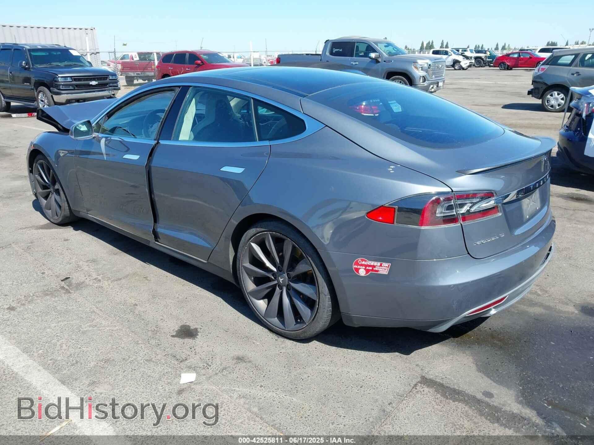 2014 TESLA MODEL S - VIN: 5YJSA1H19EFP36971 - Photo 3