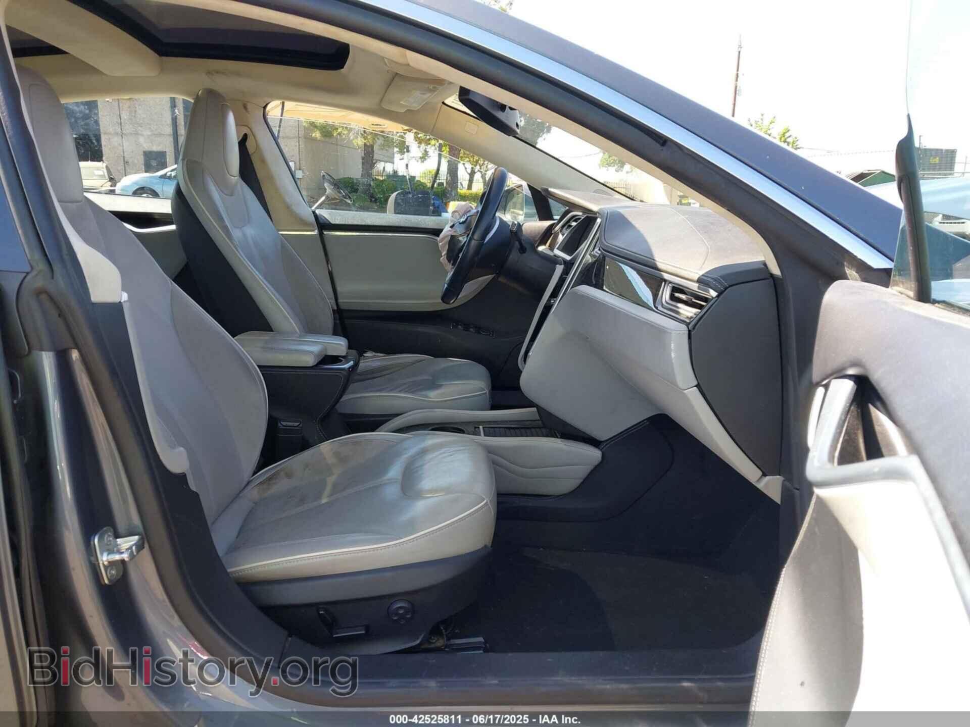 2014 TESLA MODEL S - VIN: 5YJSA1H19EFP36971 - Photo 5