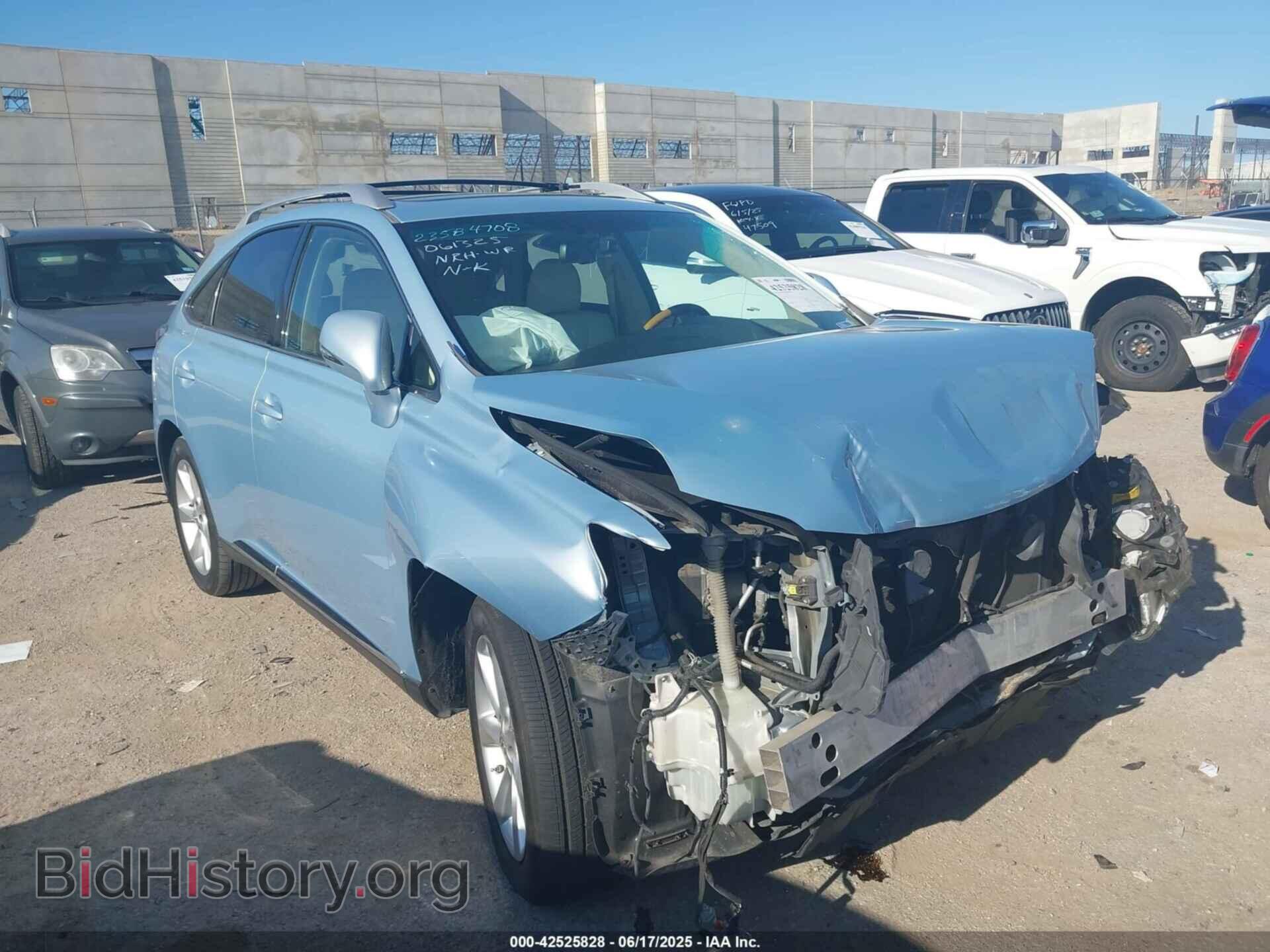 Фотография 2T2ZK1BA1AC036148 - LEXUS RX 2010