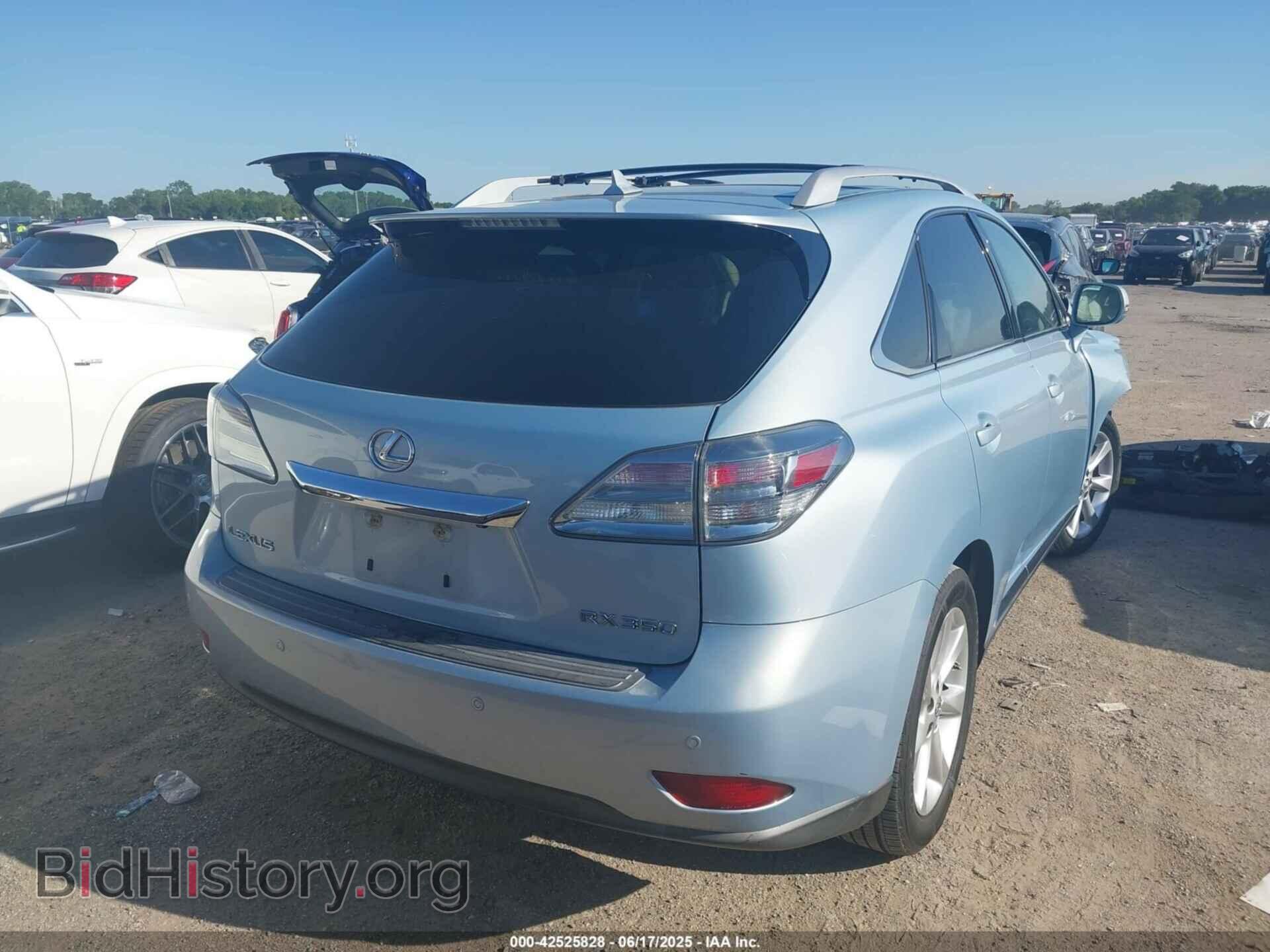 2010 LEXUS RX - VIN: 2T2ZK1BA1AC036148 - Фото 4