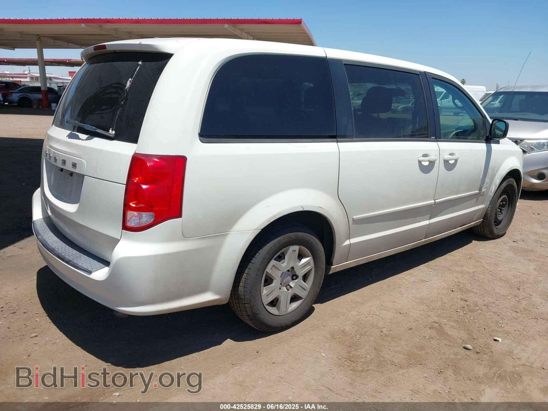 2013 DODGE GRAND CARAVAN - VIN: 2C4RDGBG2DR506830 - Фото 4