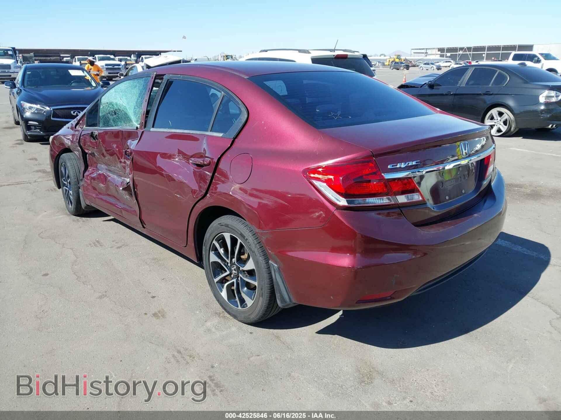 2014 HONDA CIVIC - VIN: 19XFB2F81EE084230 - Фото 3