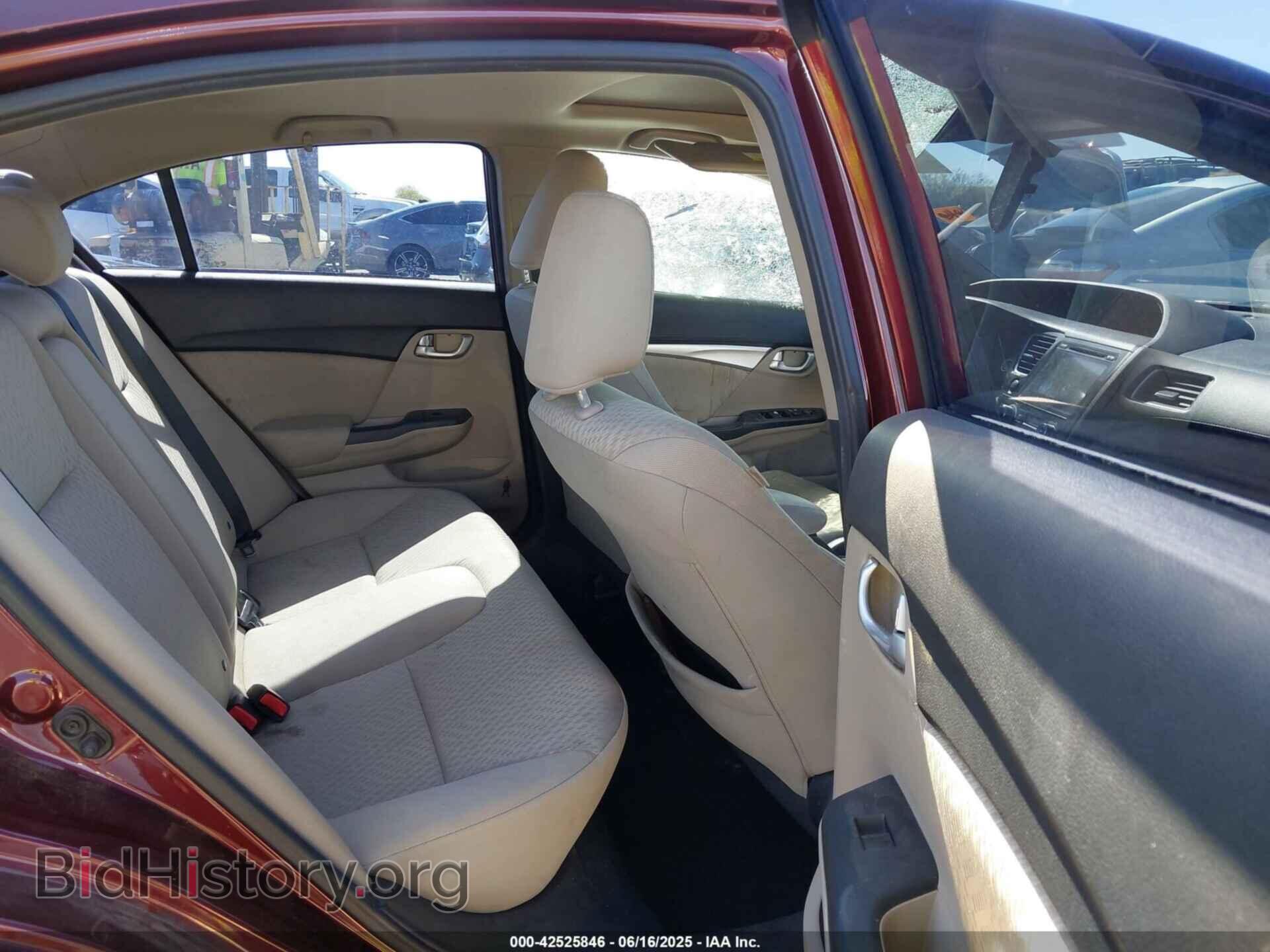 2014 HONDA CIVIC - VIN: 19XFB2F81EE084230 - Фото 8