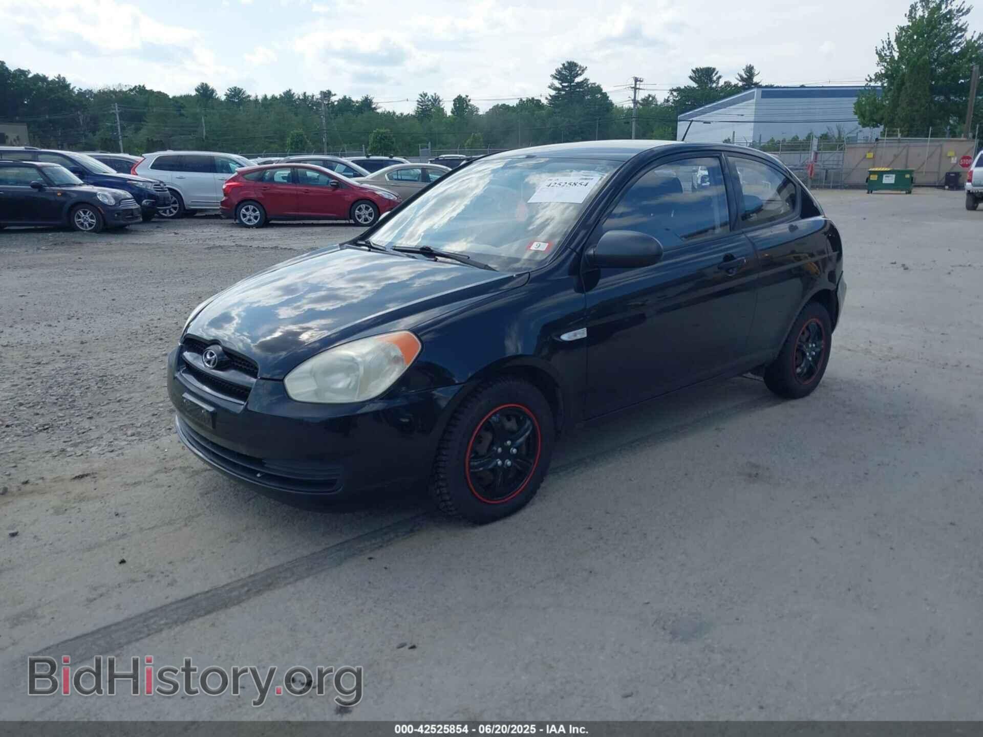 2007 HYUNDAI ACCENT - VIN: KMHCM36C47U035496 - Фото 2