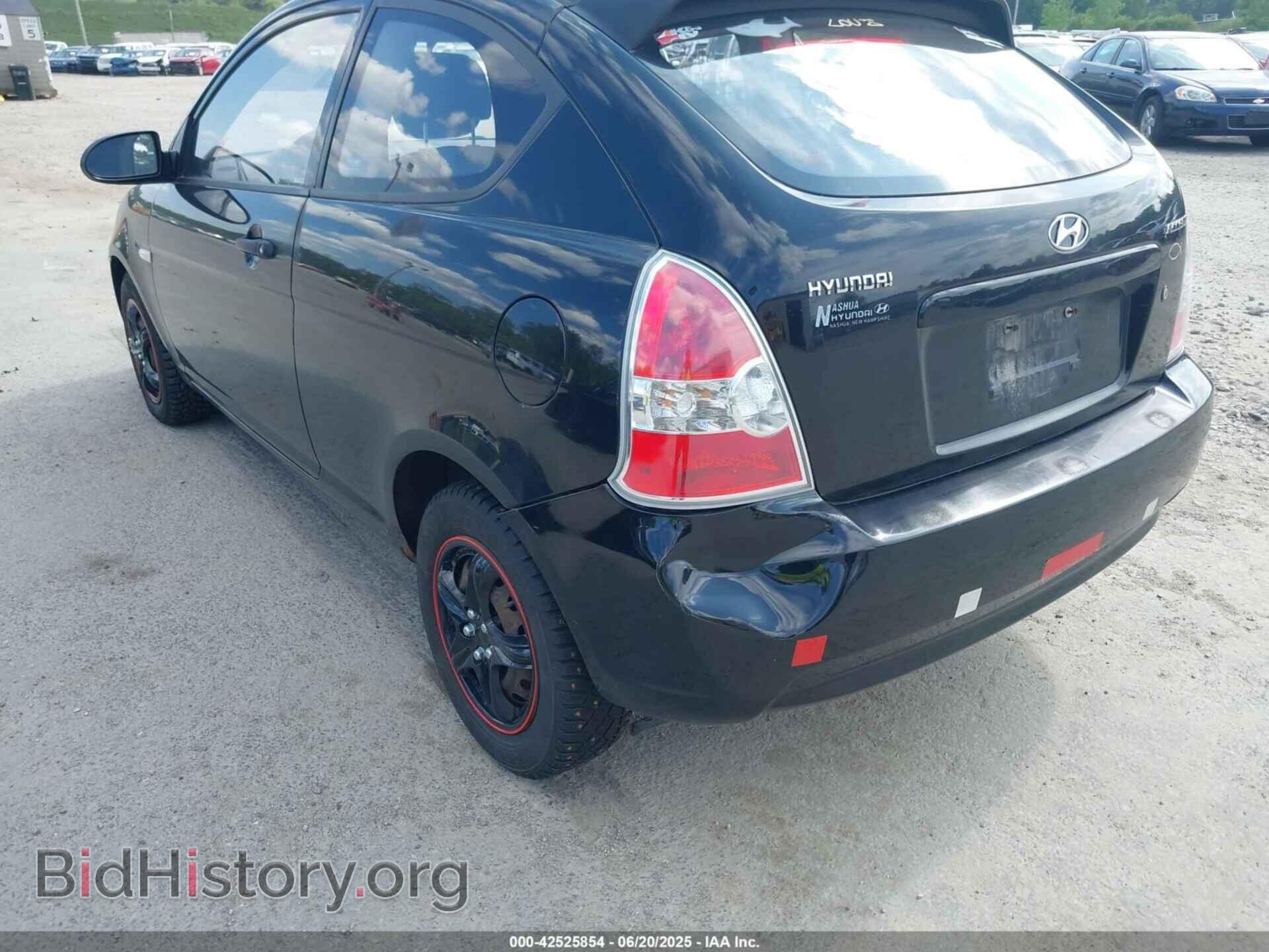 2007 HYUNDAI ACCENT - VIN: KMHCM36C47U035496 - Фото 6