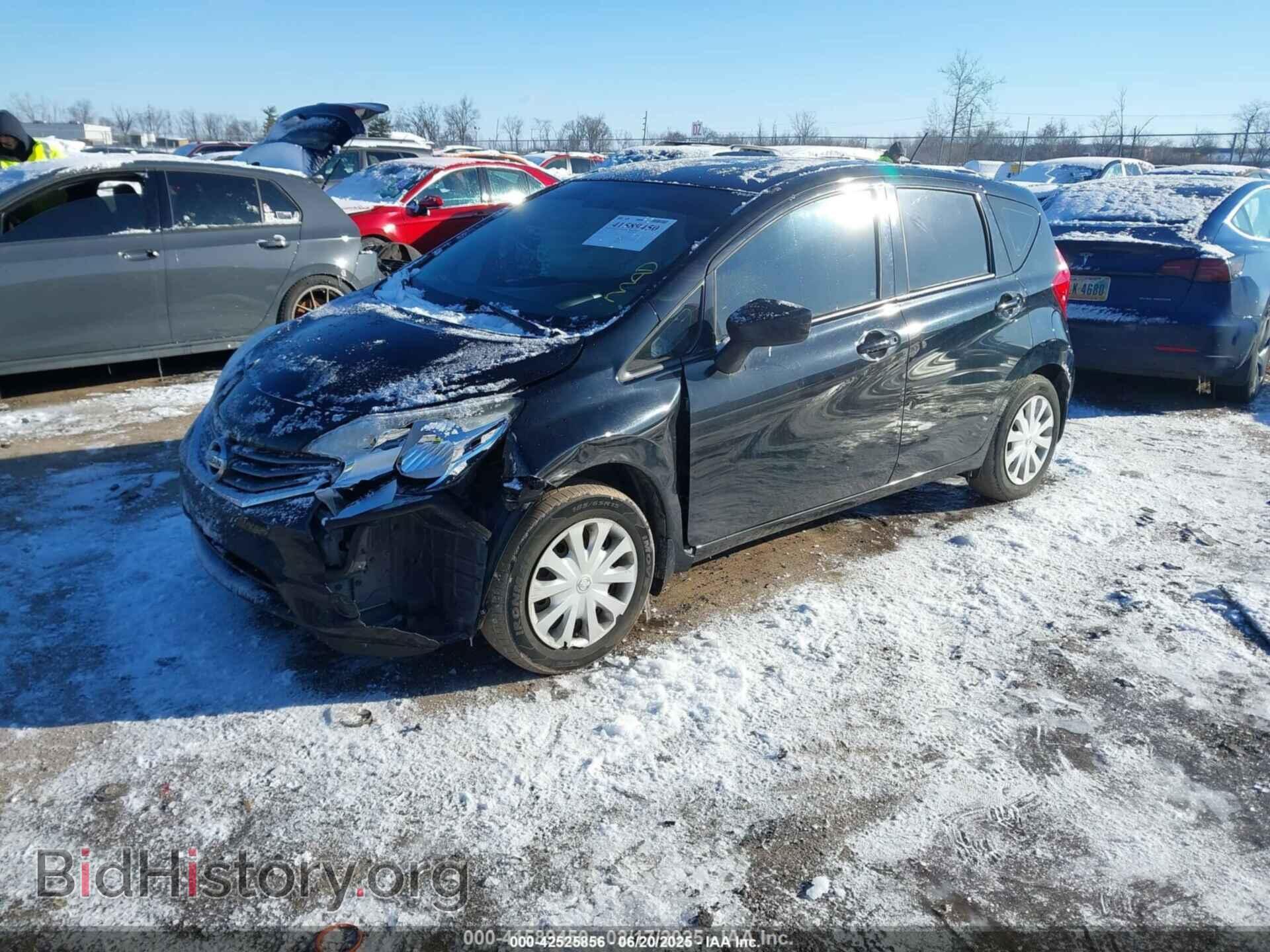 2016 NISSAN VERSA NOTE - VIN: 3N1CE2CP6GL357346 - Фото 2