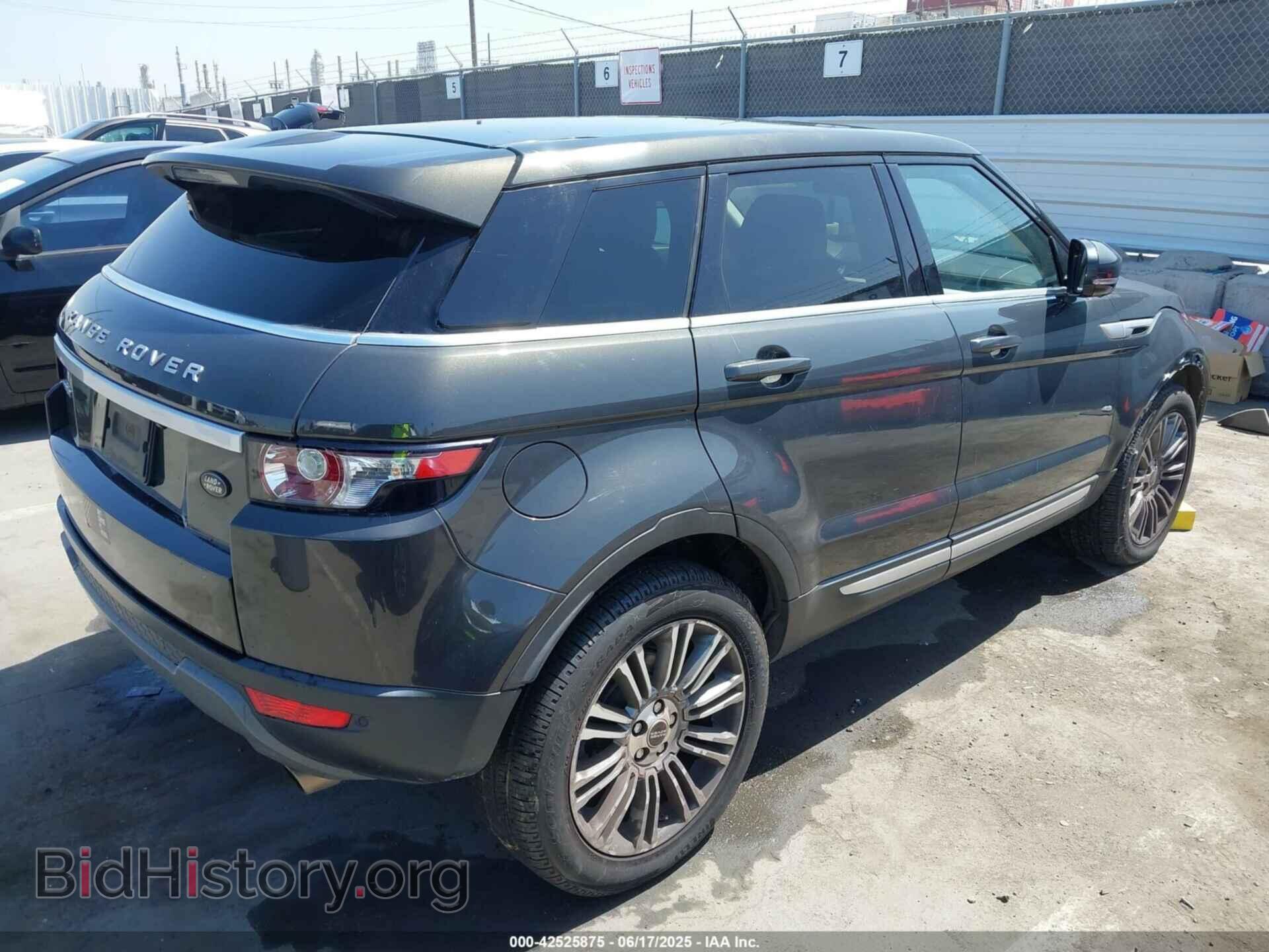 2012 LAND ROVER RANGE ROVER EVOQUE - VIN: SALVV2BG3CH689415 - Фото 4