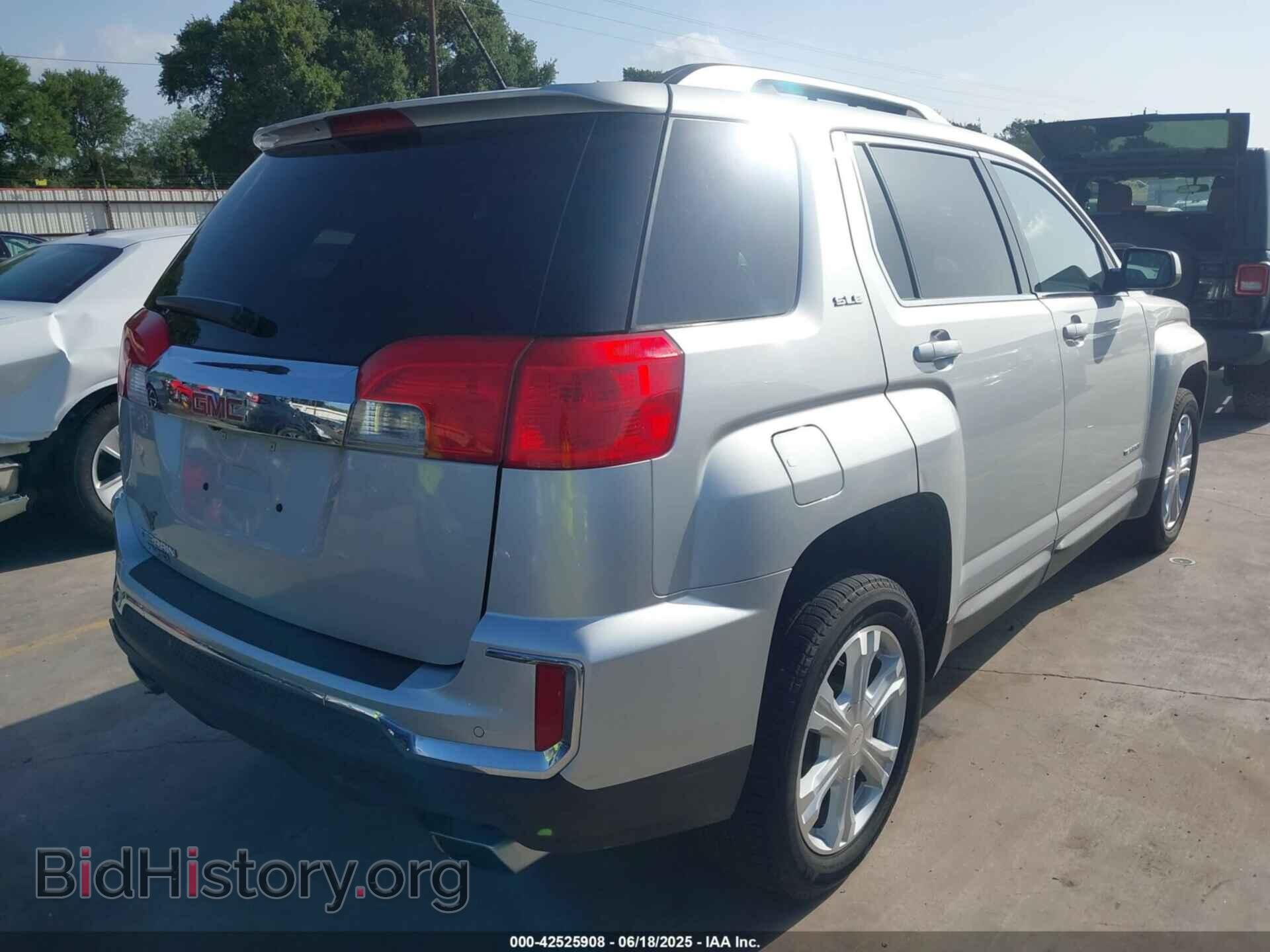 2017 GMC TERRAIN - VIN: 2GKFLNE38H6140855 - Фото 4
