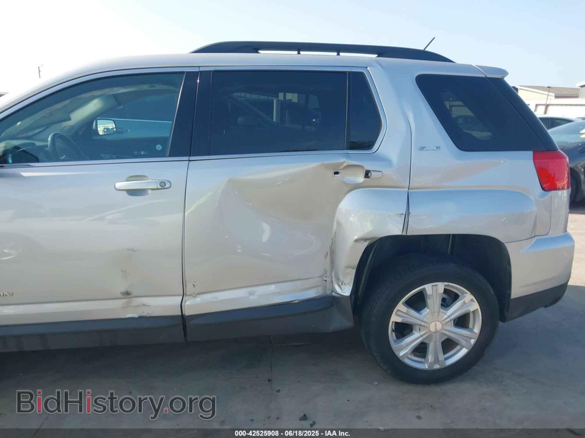 2017 GMC TERRAIN - VIN: 2GKFLNE38H6140855 - Фото 6