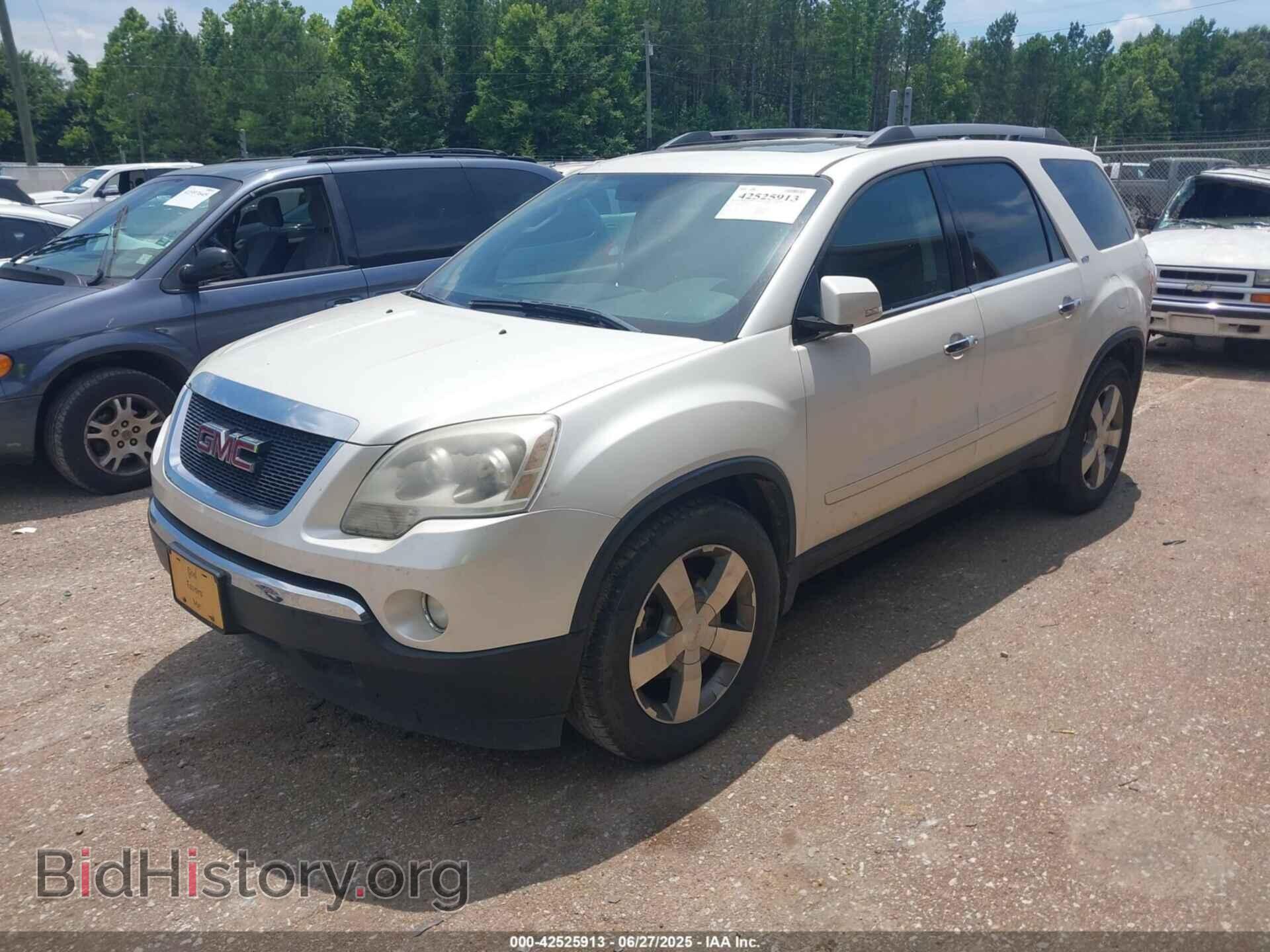 2012 GMC ACADIA - VIN: 1GKKRRED8CJ192334 - Фото 2