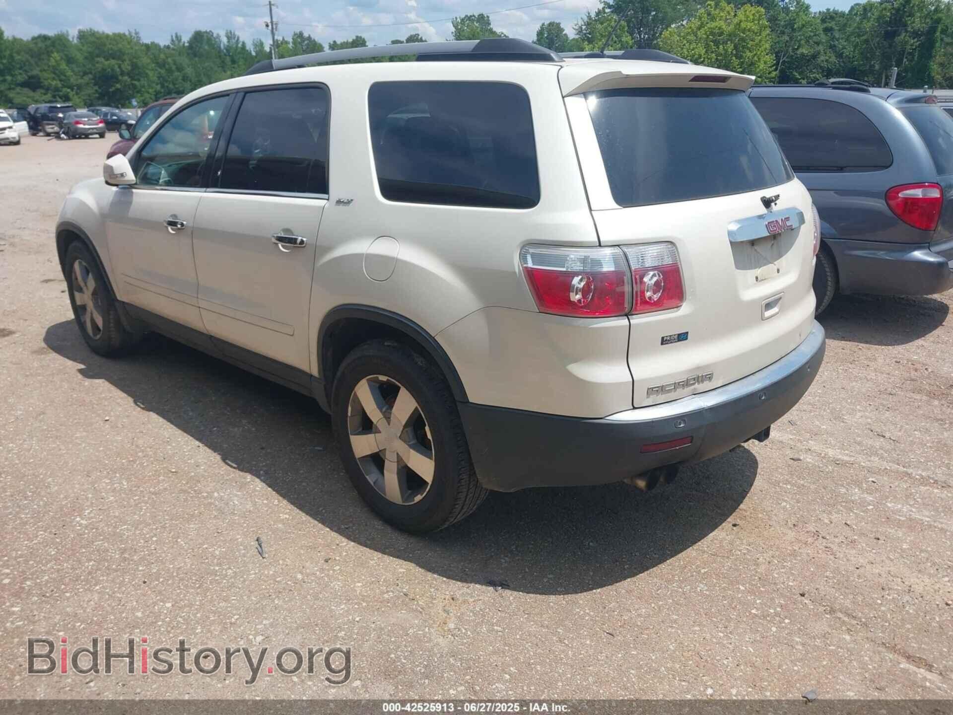 2012 GMC ACADIA - VIN: 1GKKRRED8CJ192334 - Фото 3