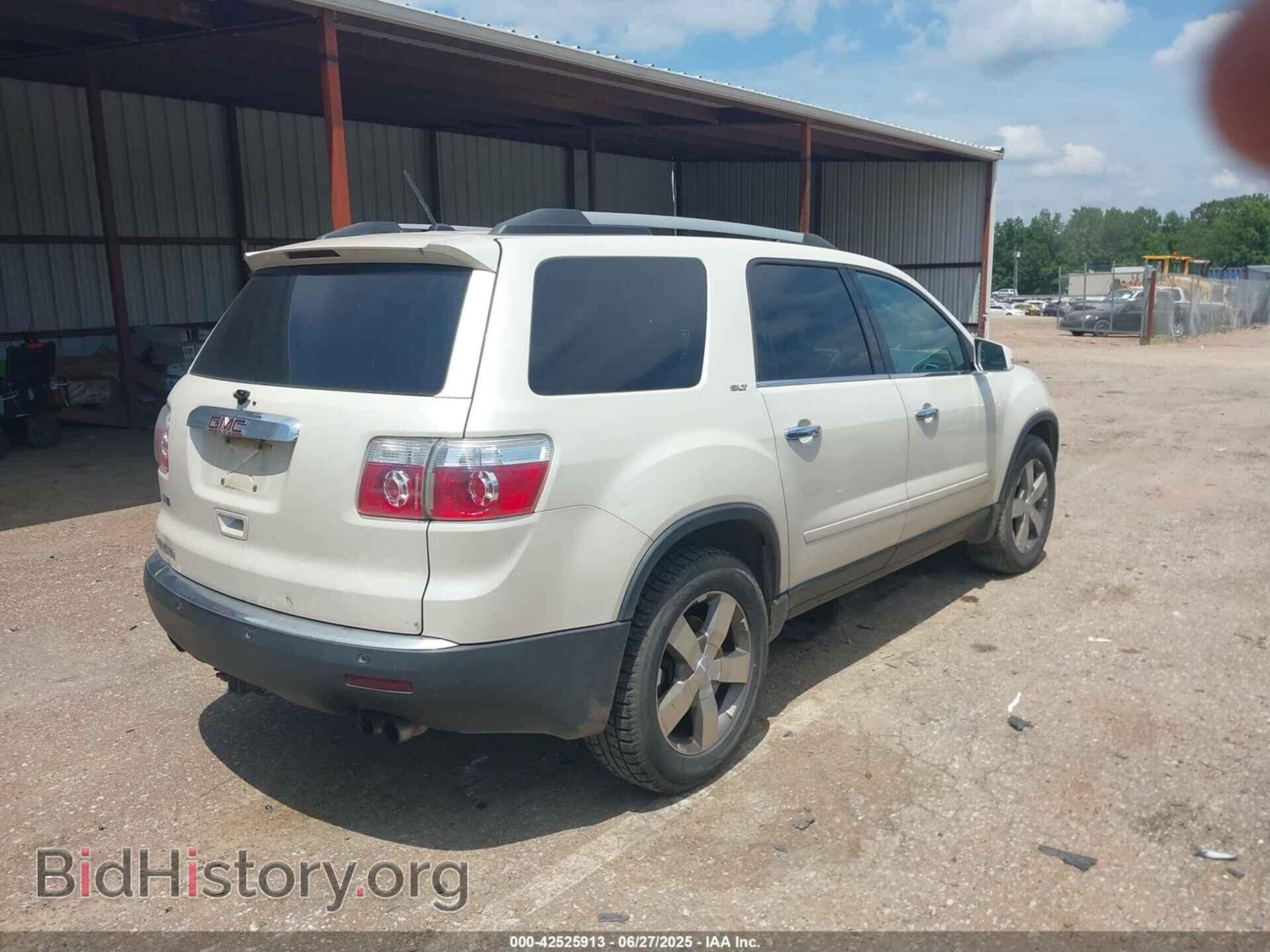 2012 GMC ACADIA - VIN: 1GKKRRED8CJ192334 - Фото 4