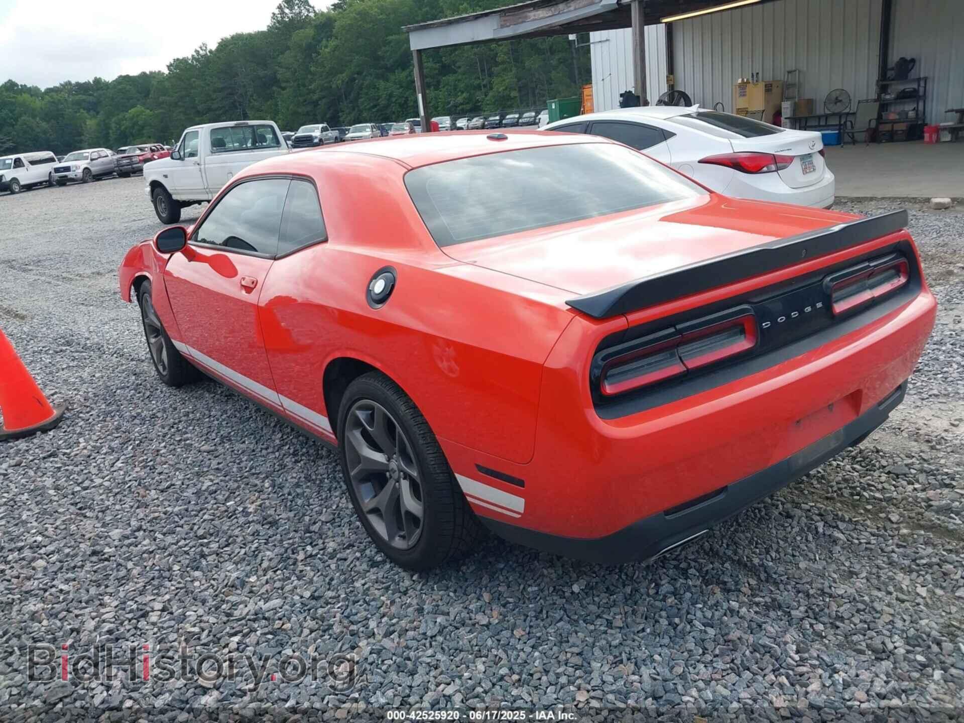 2017 DODGE CHALLENGER - VIN: 2C3CDZAGXHH542137 - Фото 3