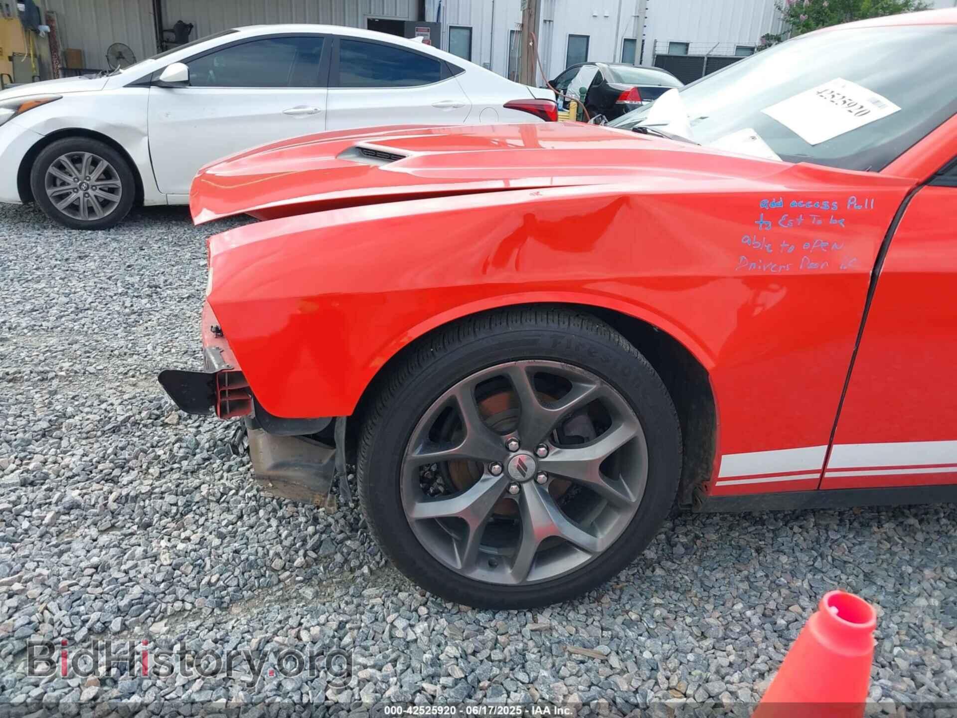2017 DODGE CHALLENGER - VIN: 2C3CDZAGXHH542137 - Фото 6