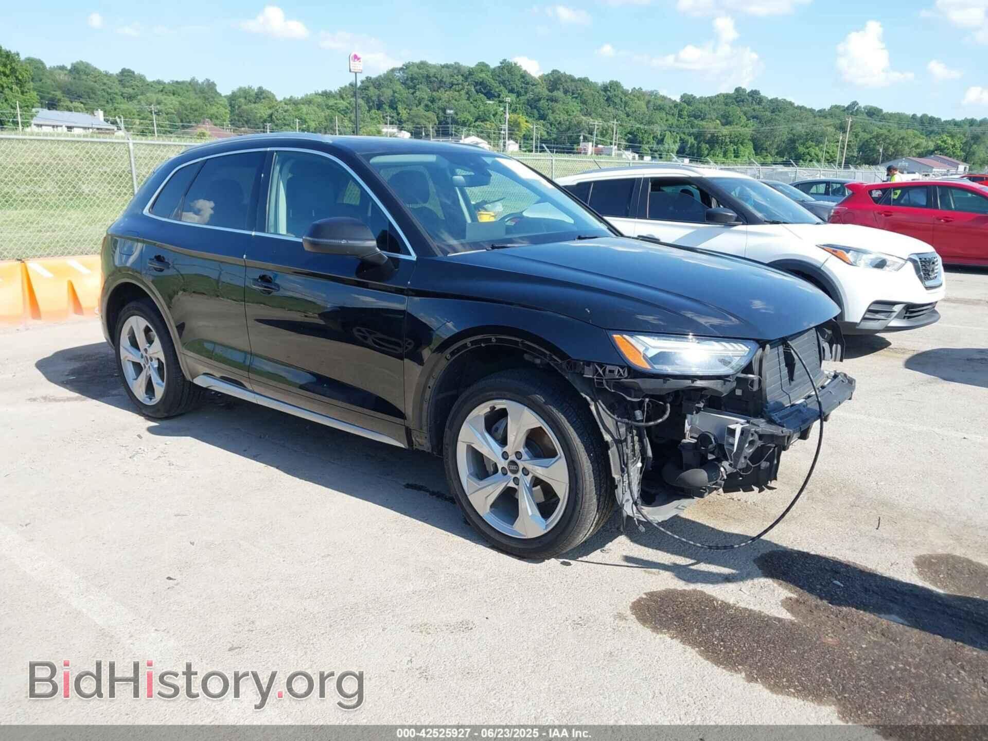 Фотография WA1CAAFY1M2008500 - AUDI Q5 2021