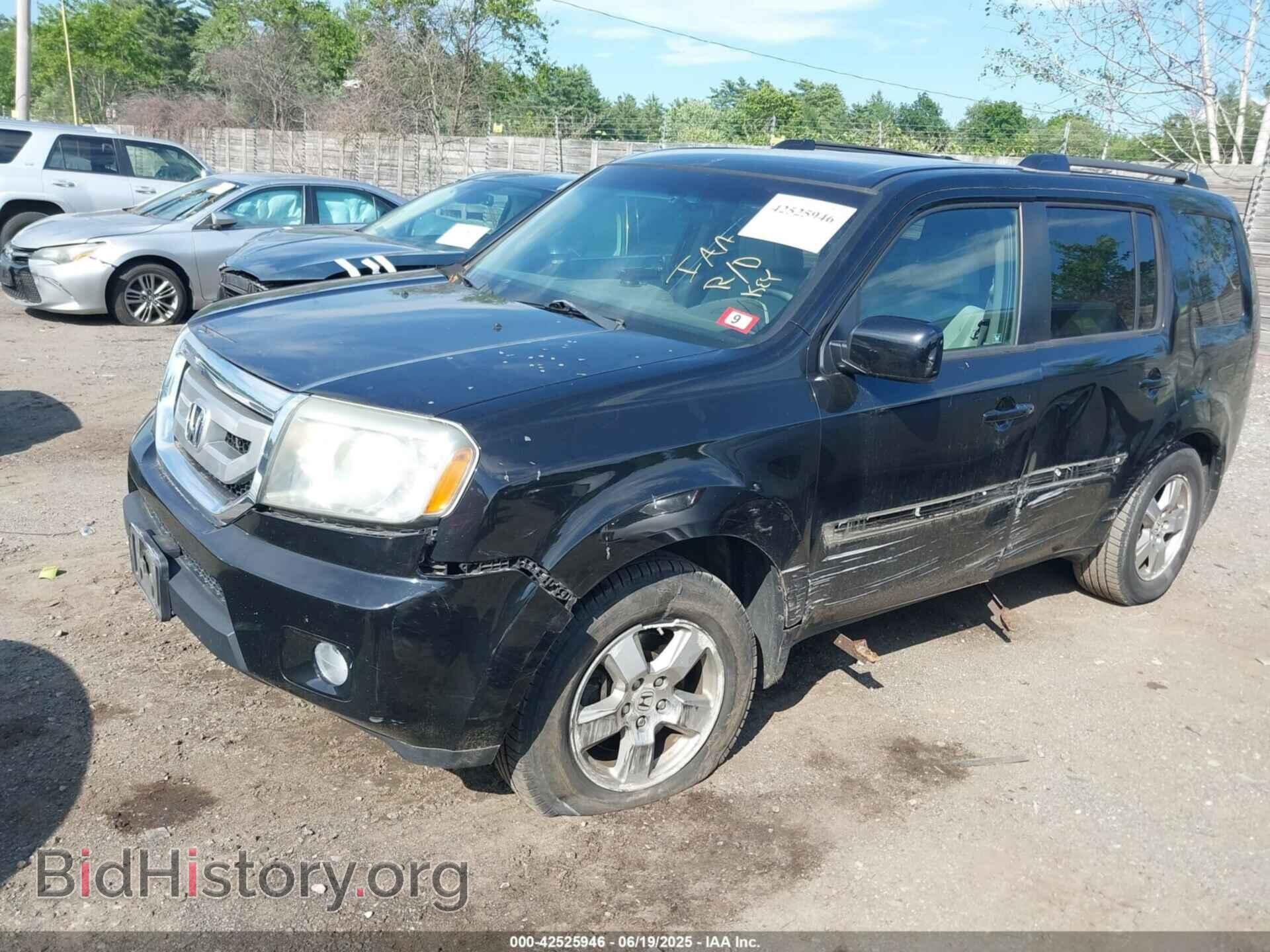 2011 HONDA PILOT - VIN: 5FNYF4H45BB091285 - Фото 2