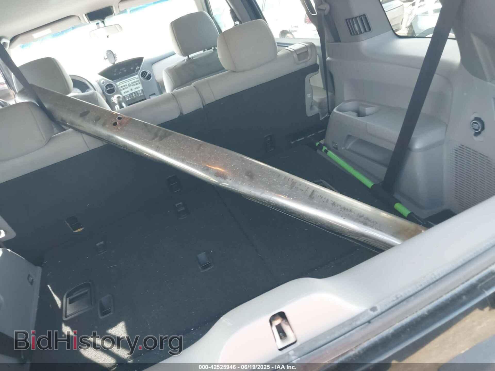 2011 HONDA PILOT - VIN: 5FNYF4H45BB091285 - Фото 12